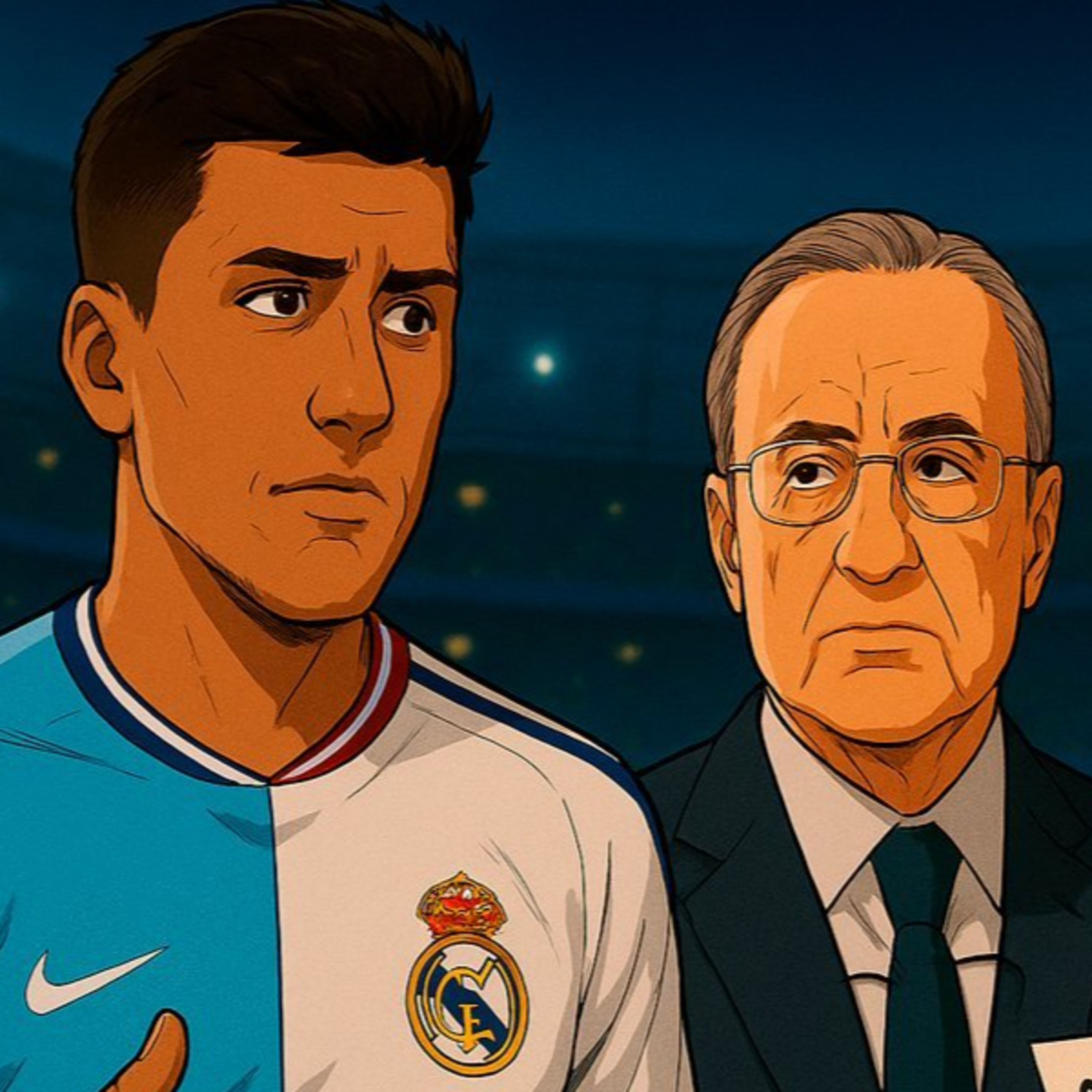 ¿EL REAL MADRID A POR RODRI?, JACOBO AL COMO, MUNDIAL CLUBES QATAR 2029 | RODRIGUEZ episode artwork