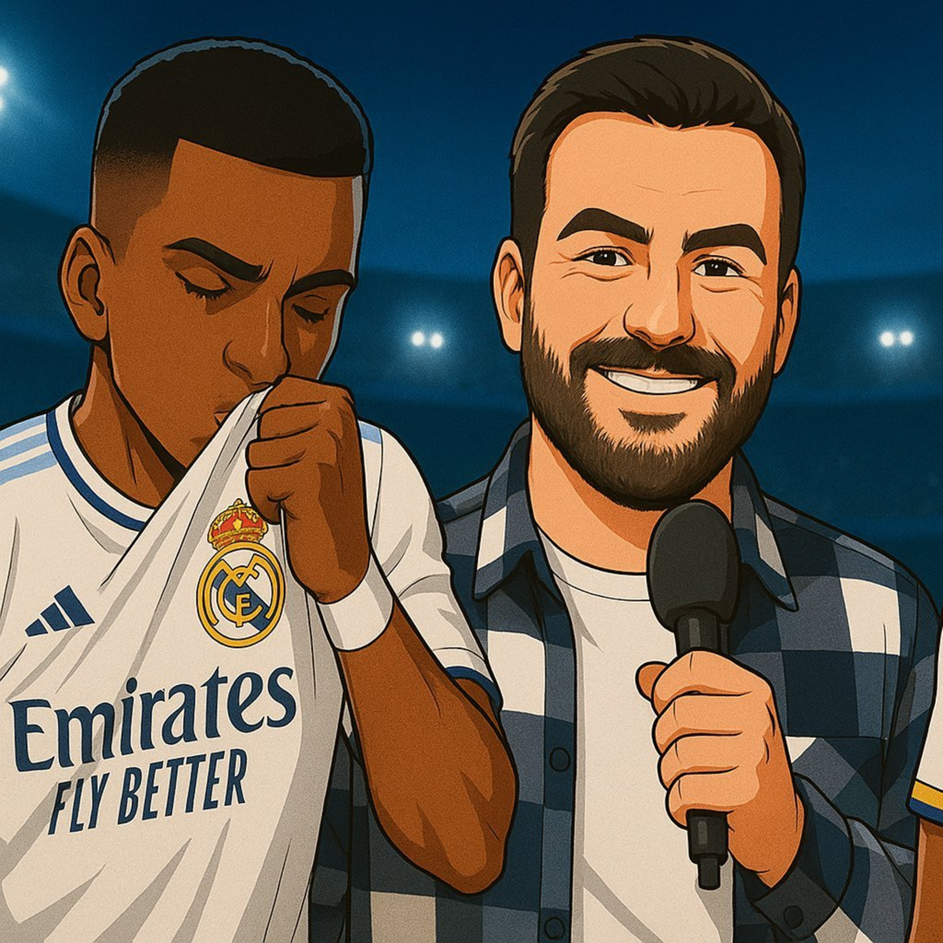 MERCATO CON RUBEN MARTIN, RODRYGO QUIERE QUEDARSE, ENDRICK FUERA HASTA OCTUBRE | RODRIGUEZ episode artwork