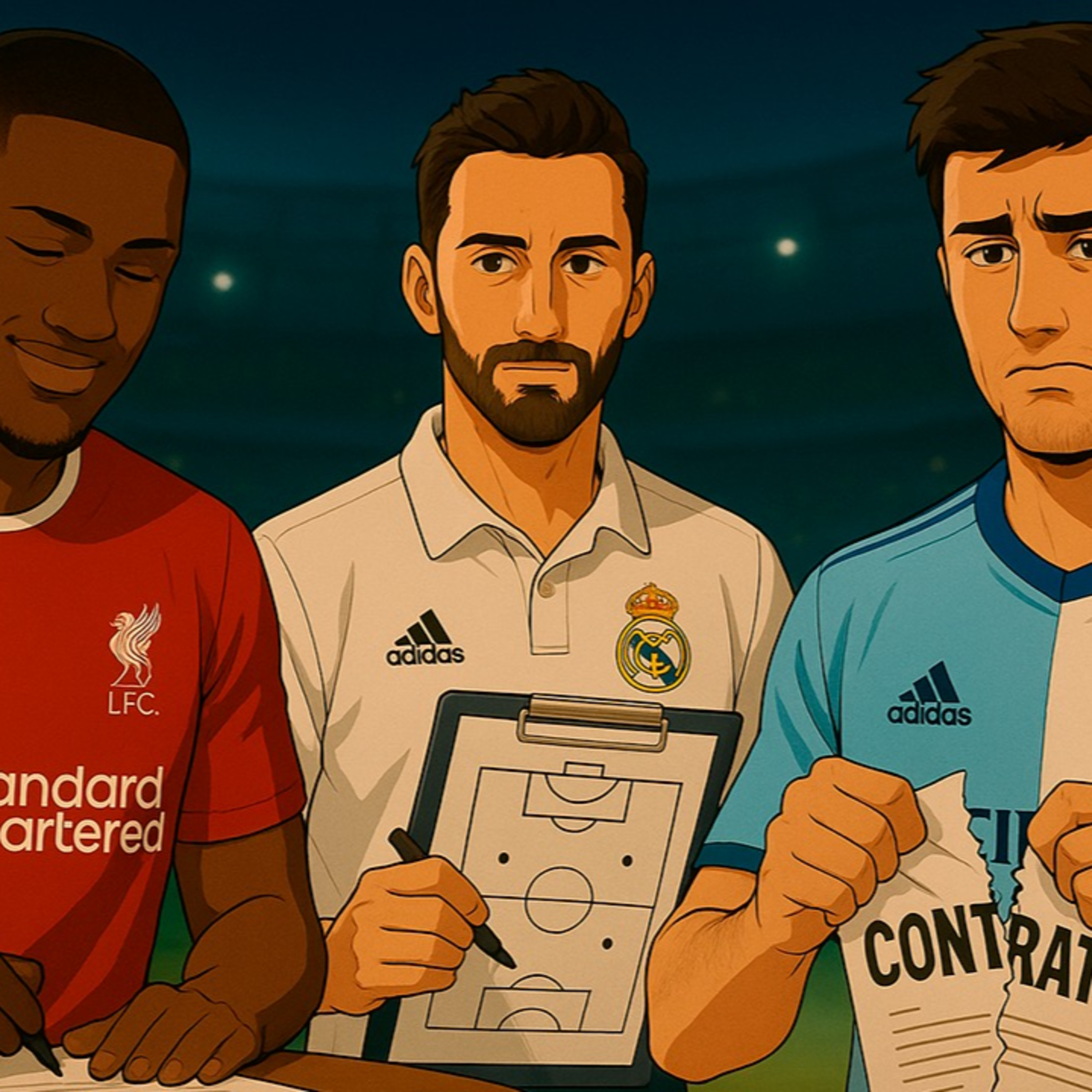 KONATE CERCA DE RENOVAR, RODRI NO ESTÁ EN LA MESA, EL ARSENAL NO QUIERE PAGAR A RODRYGO | RODRIGUEZ episode artwork