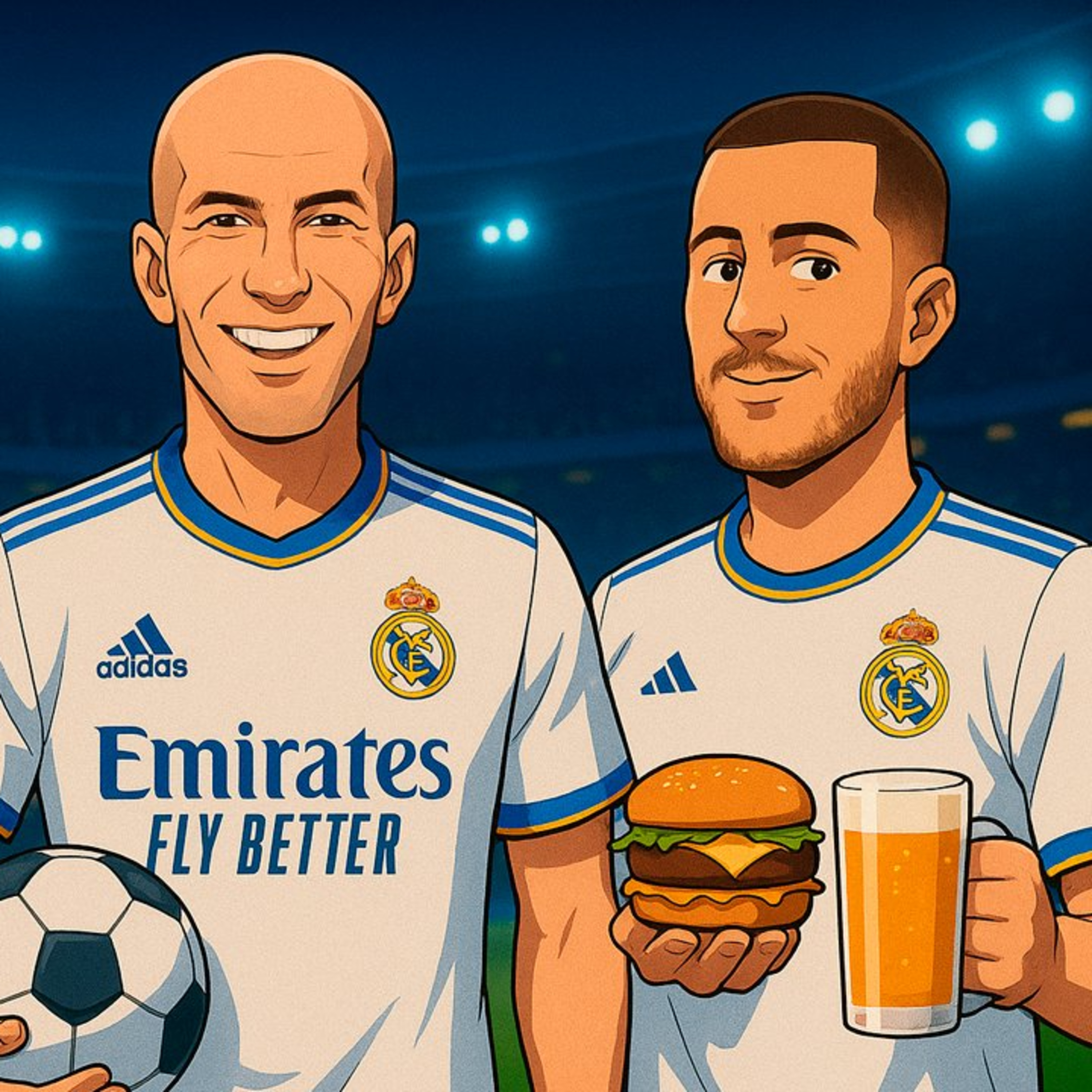 MEJOR Y PEOR Xl HISTORICO REAL MADRID, MÁS EL DE FIESTEROS... + ACTUALIDAD REAL MADRID | RODRIGUEZ episode artwork
