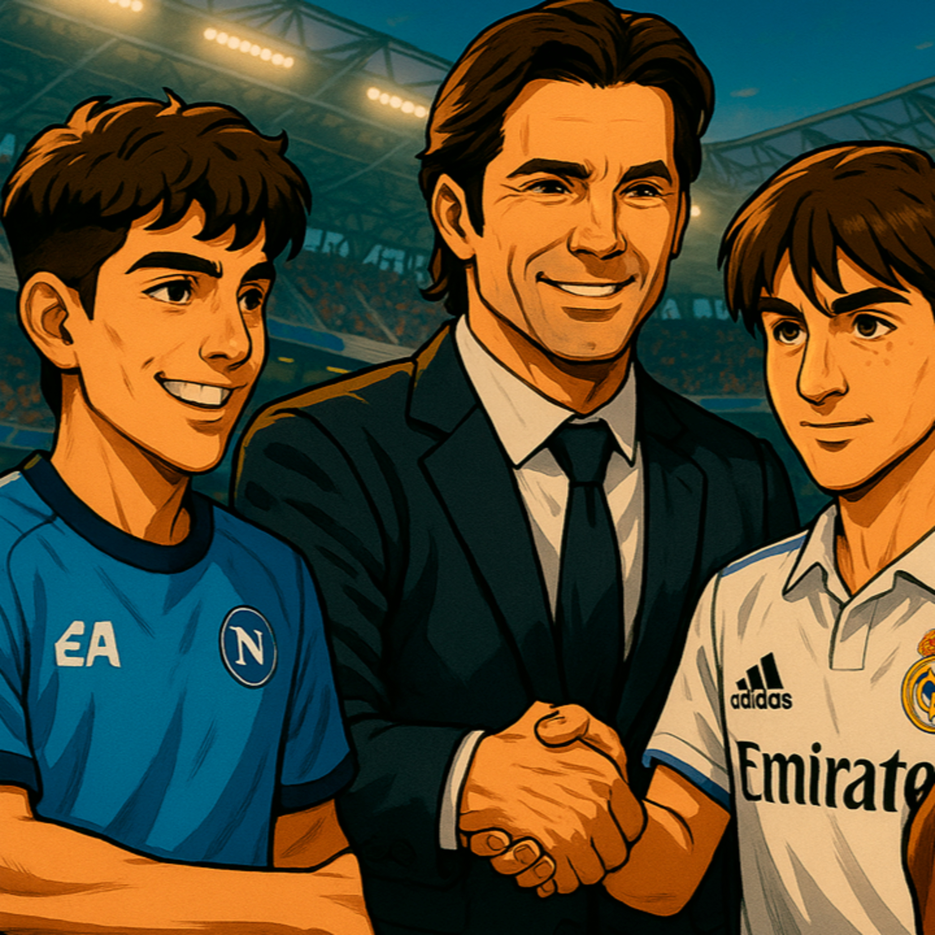 PALO DE BARCA TV A MODRIC, CESION DE ENDRICK,MIGUEL GUTIERREZ AL NAPOLES, ¿SOLARI FUERA? | RODRIGUEZ episode artwork