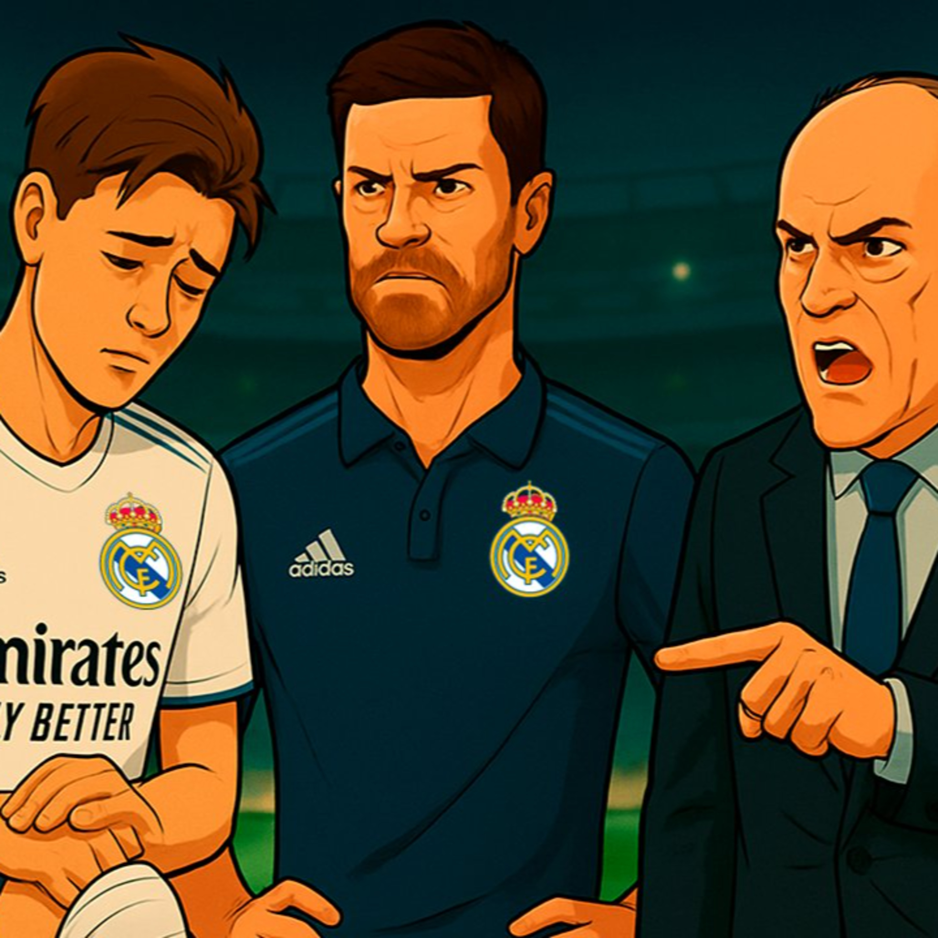 TEBAS LLAMA CORRUPTO A ITURRALDE, ARD GULER CON VENDAJE, DOBLE SESIÓN DE ENTRENAMIENTO | RODRIGUEZ episode artwork