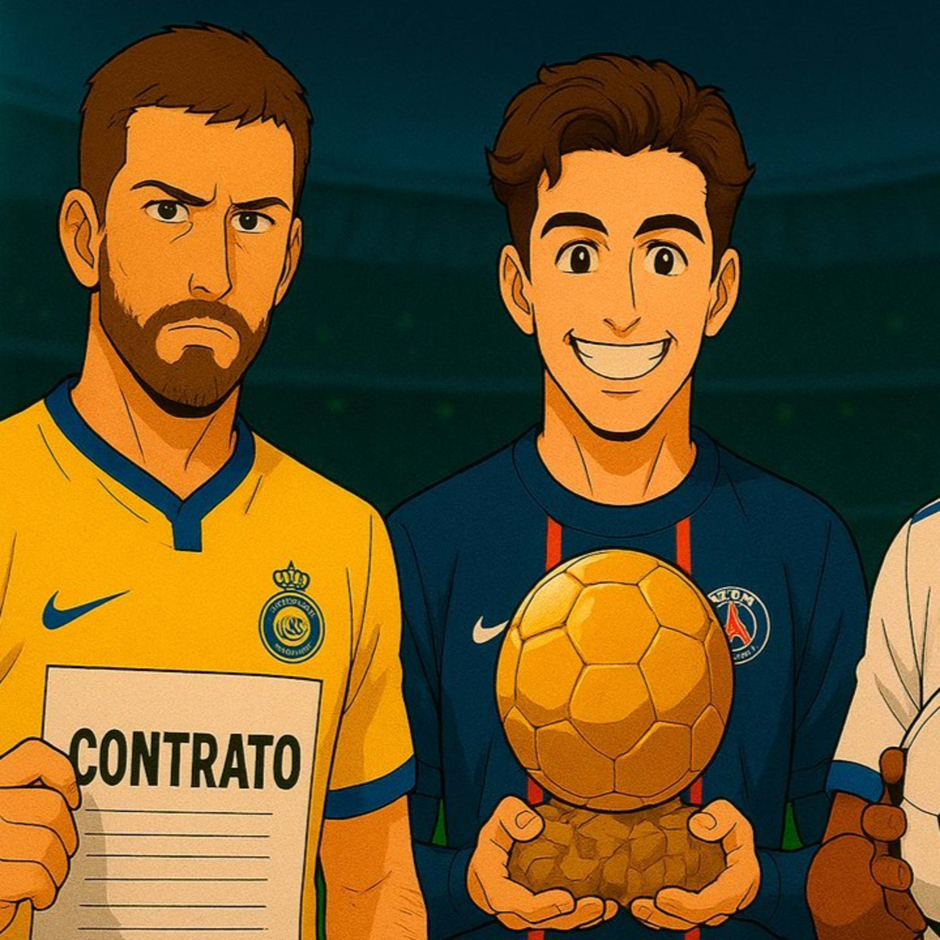 MAÑANA PARTIDO VS LEGANES, IÑIGO A ARABIA, GONZALO 2030, NOMINADOS BALON DE ORO | RODRIGUEZ episode artwork
