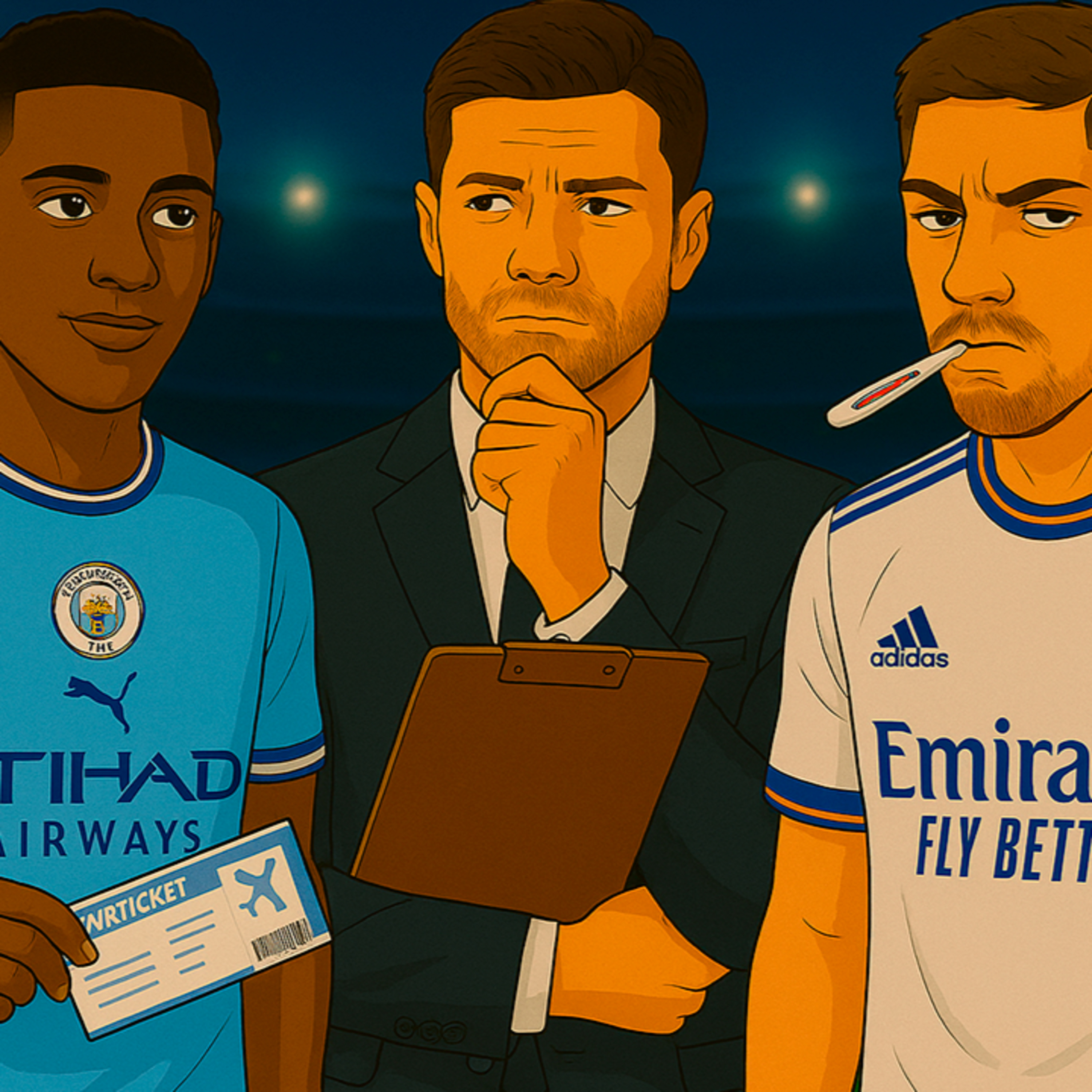 RODRYGO AL CITY CON RUBEN MARTIN, PREVIA REAL MADRID - TIROL SIN VALVERDE | RODRIGUEZ episode artwork