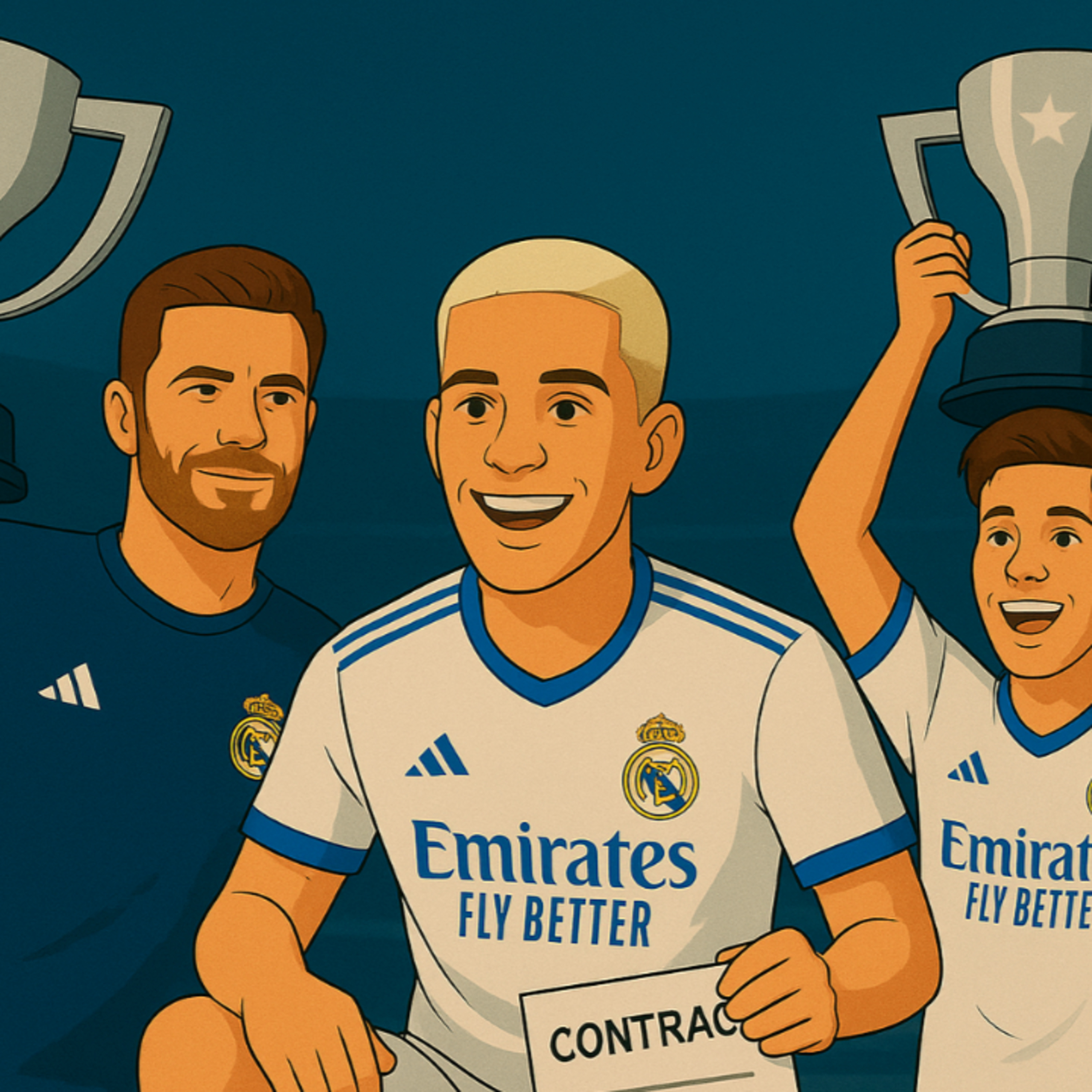 PARA FRANCO MESSI ES EL MEJOR, PORRA TEMPORADA REAL MADRID TITULOS, GOLES, ASISTENCIAS.. | RODRIGUEZ episode artwork