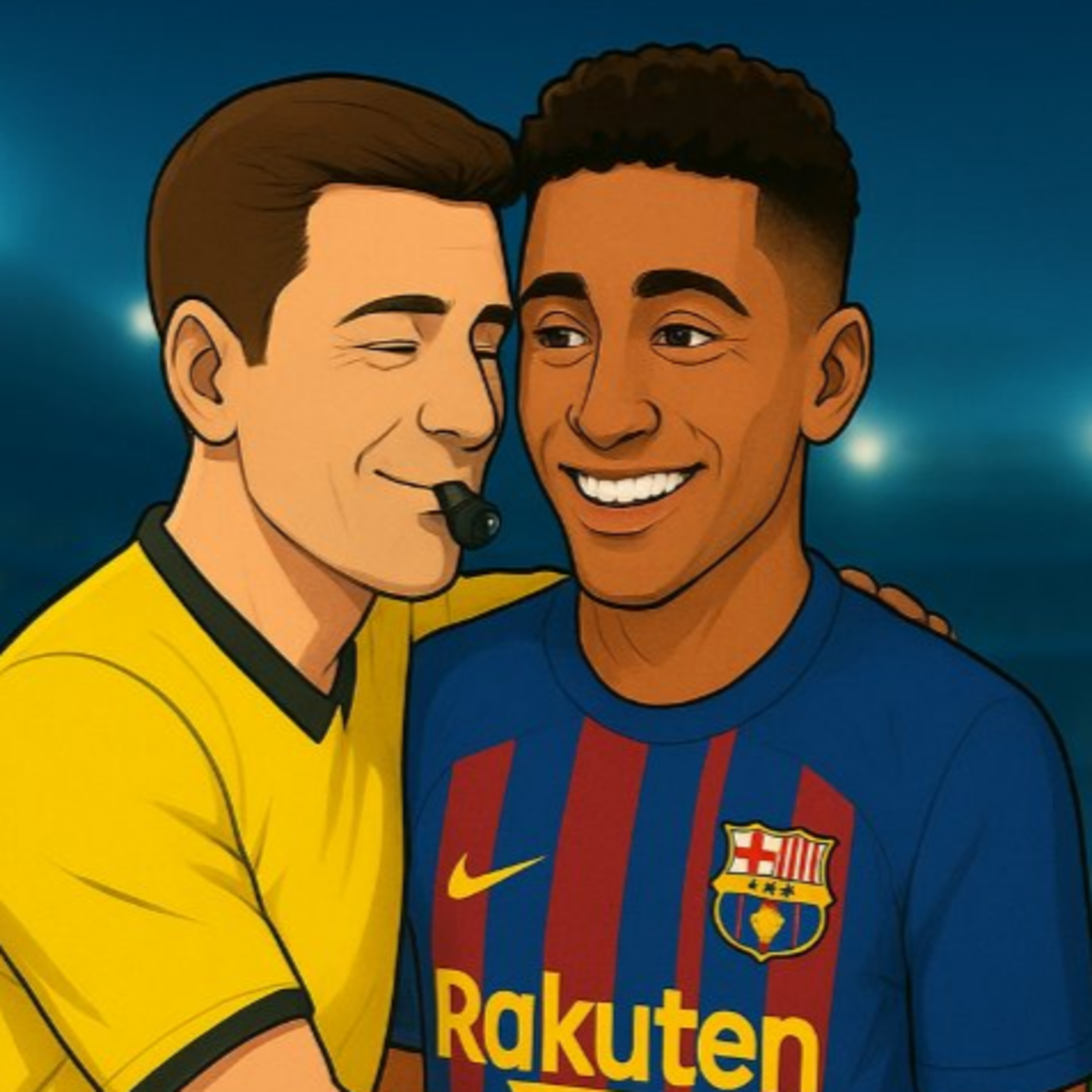 EL BARCELONA LO VUELVE A HACER, THIAGO PITARCH RENUEVA, MASTANTUONO EN CIBELES | RODRIGUEZ episode artwork