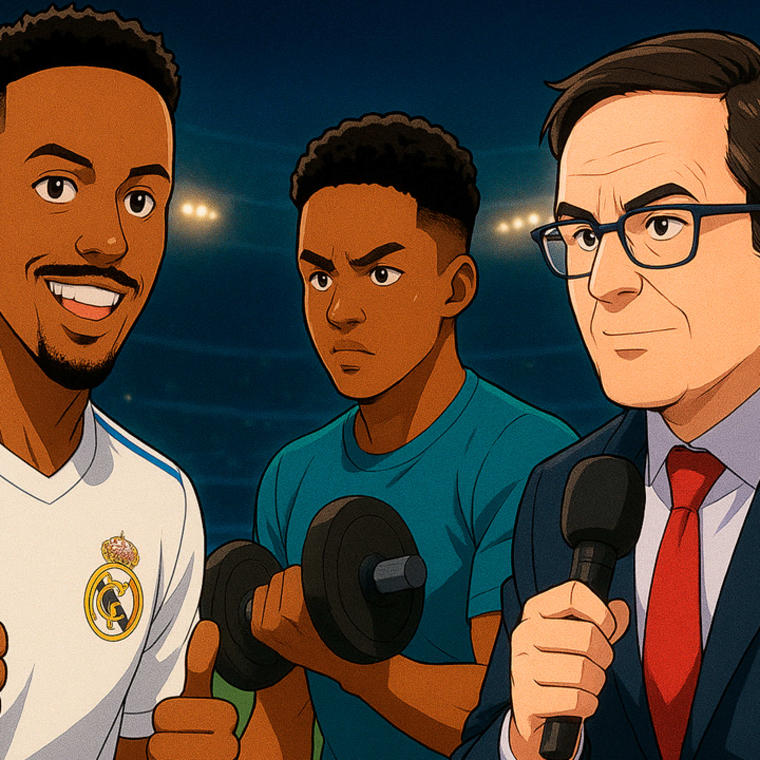 MILITAO NO IRÁ CON BRASIL, HABLÓ EL PRESIDENTE DE OSASUNA, INUNDACION EN EL CAMP NOU | RODRIGUEZ episode artwork