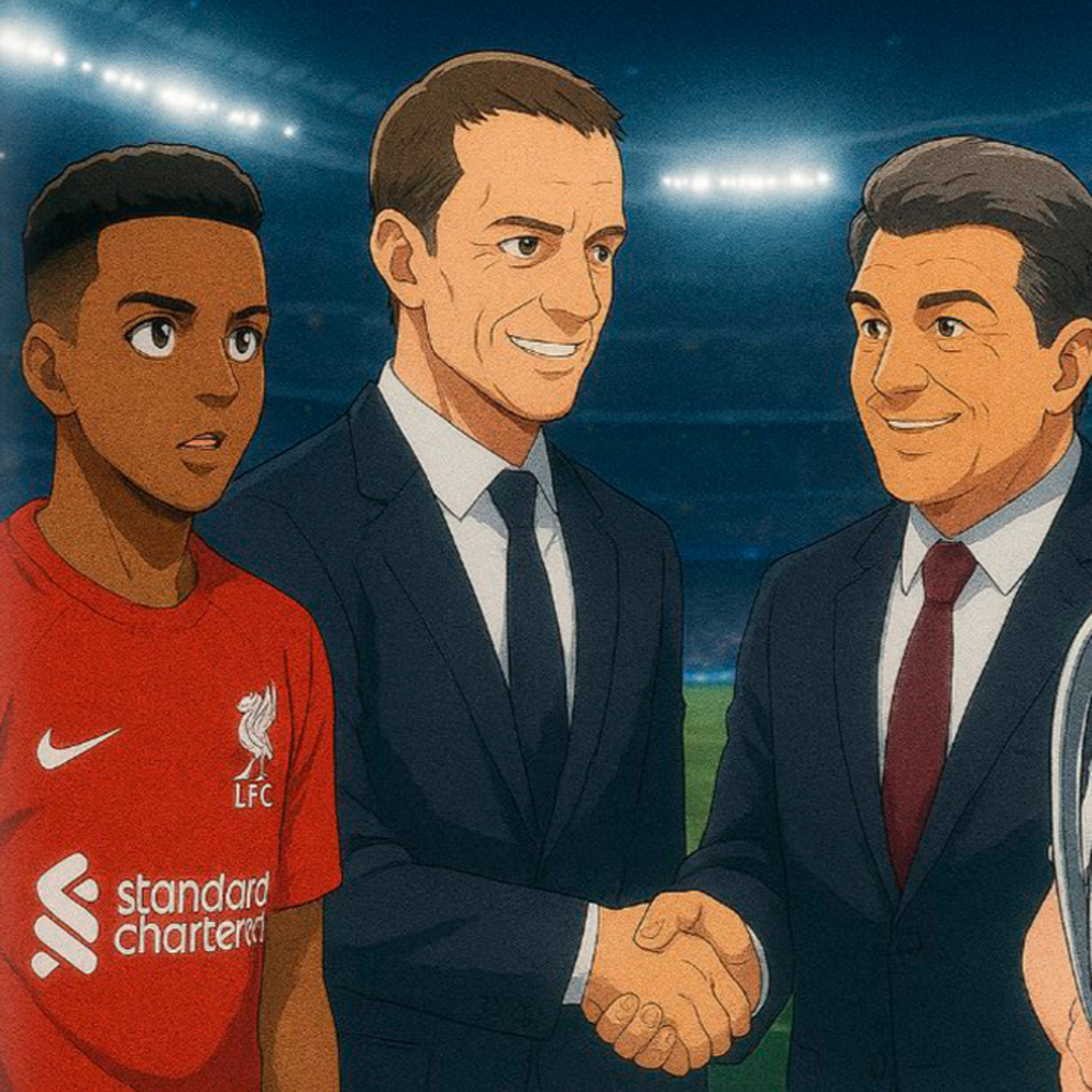 EL LIVERPOOL A POR RODRYGO, COLEGUEO UEFA-BARCELONA, INSCRIPCIONES REAL MADRID CHAMPIONS | RODRIGUEZ episode artwork