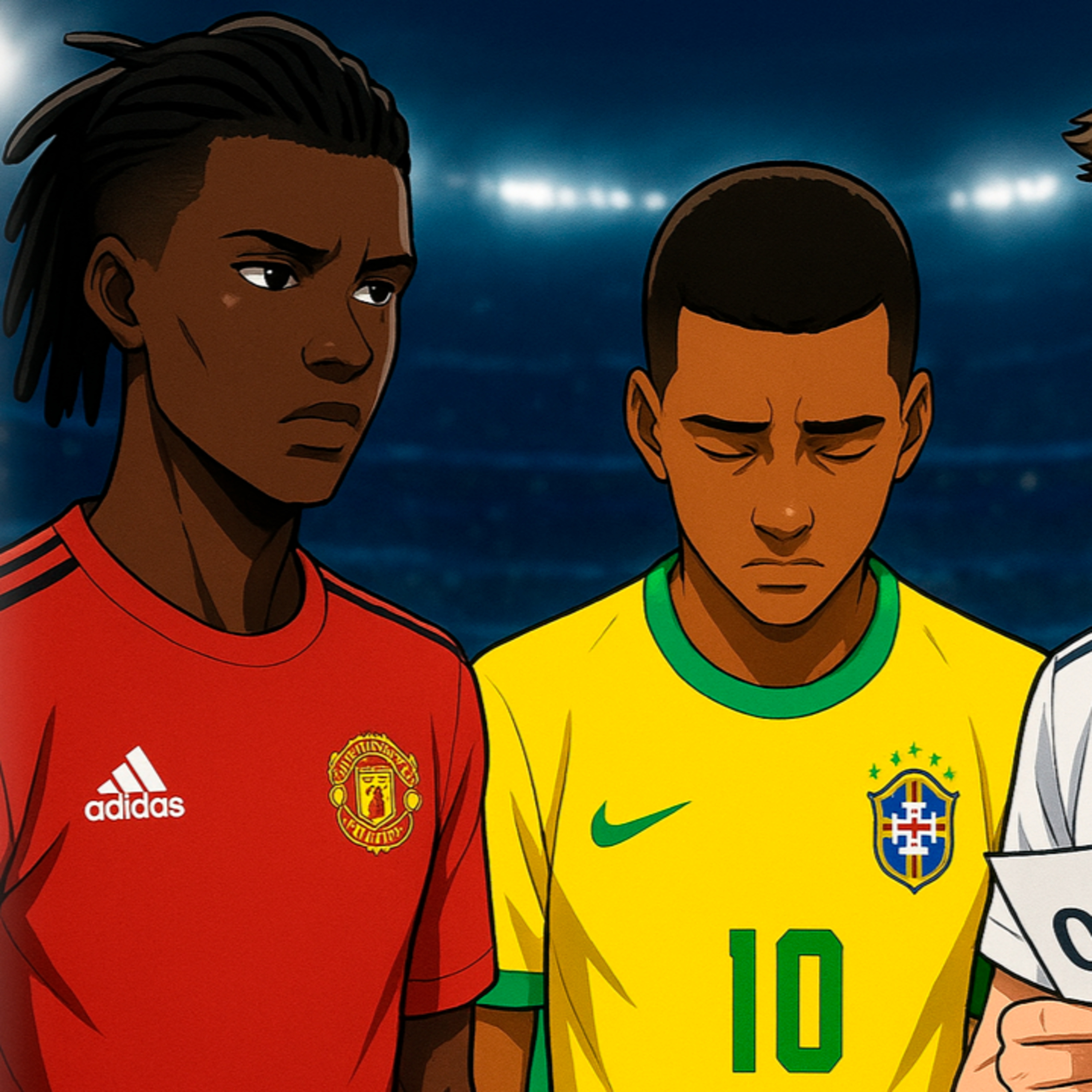 UNITED 69M POR CAMAVINGA, RODRYGO NO IRÁ CON BRASIL, CEBALLOS RECHAZA OFERTAS | RODRIGUEZ episode artwork