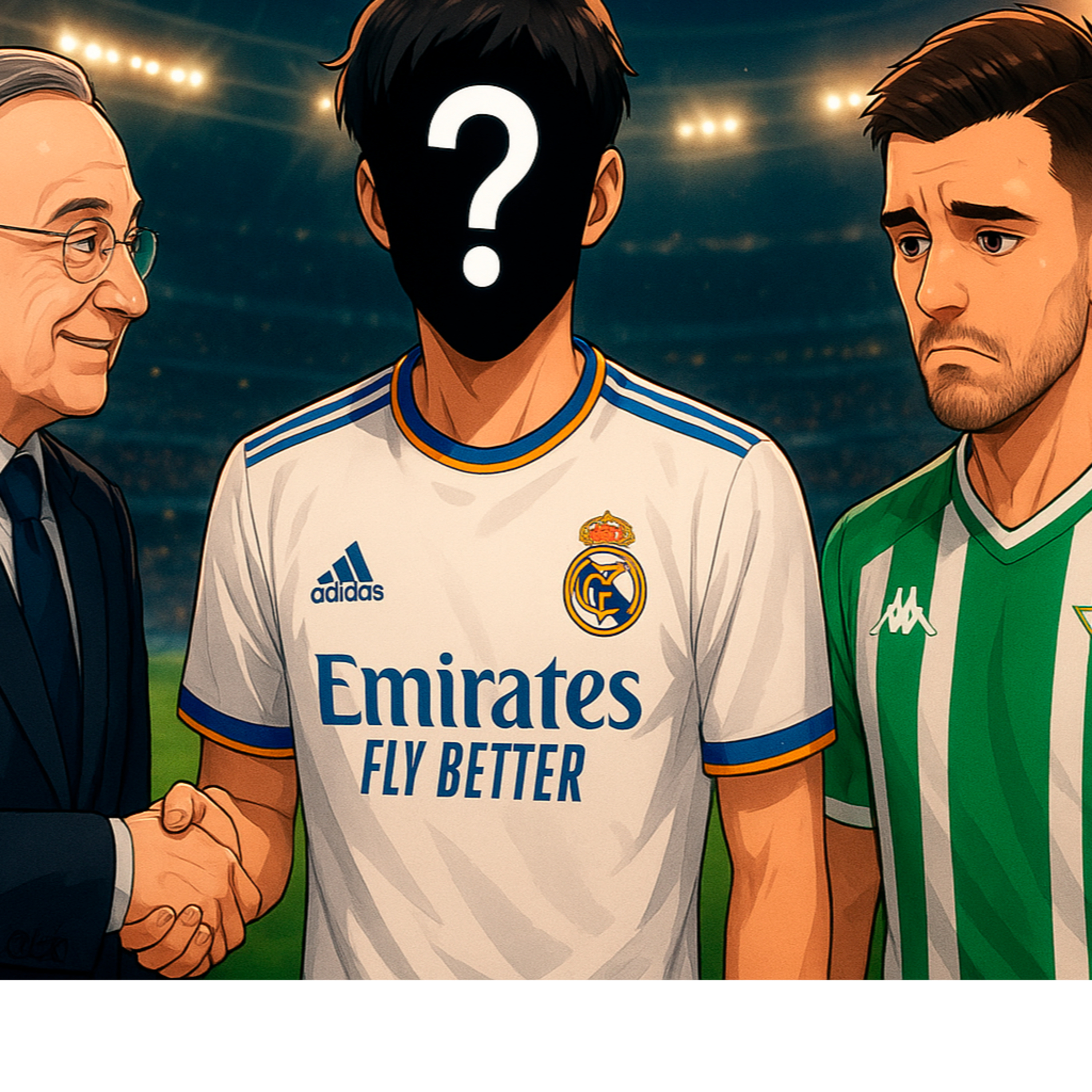 ESPECIAL FINAL DE MERCADO, ¿EL REAL MADRID DA POR CERRADA LA PLANTILLA? | RODRIGUEZ episode artwork