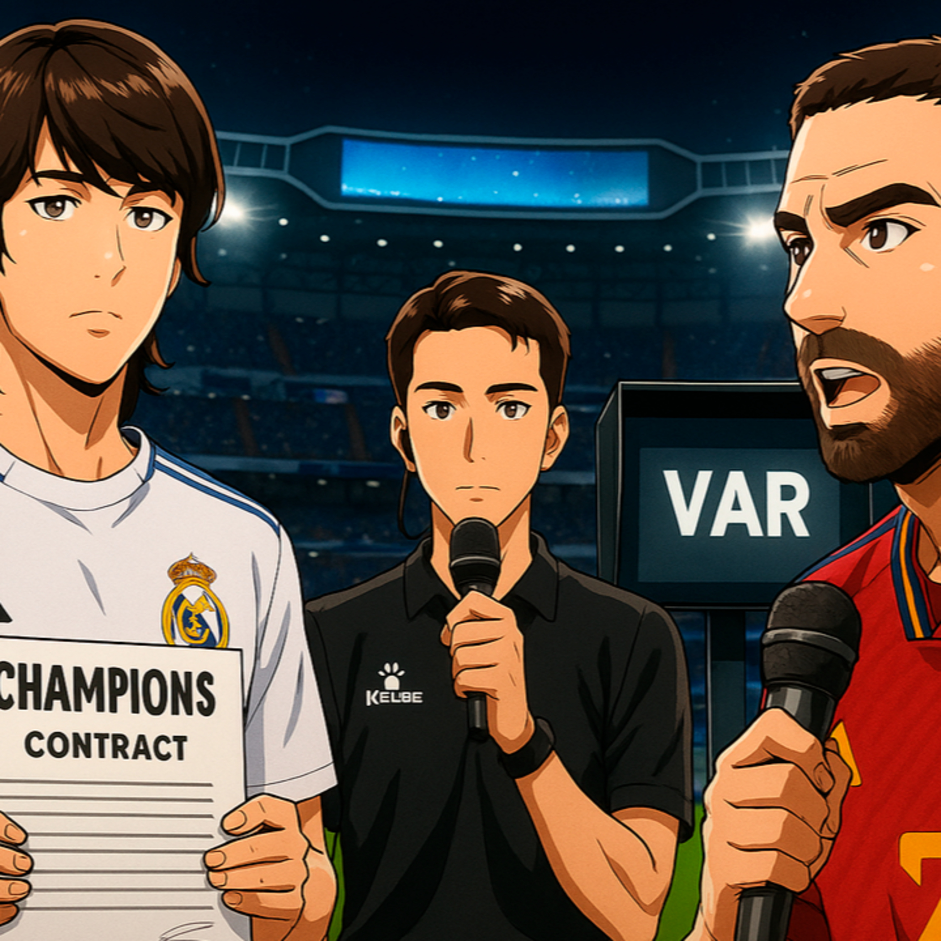 CARVAJAL VUELVE A HABLAR CON ESPAÑA Y LA LIA, CANTERANOS INSCRITOS EN CHAMPIONS | RODRIGUEZ episode artwork