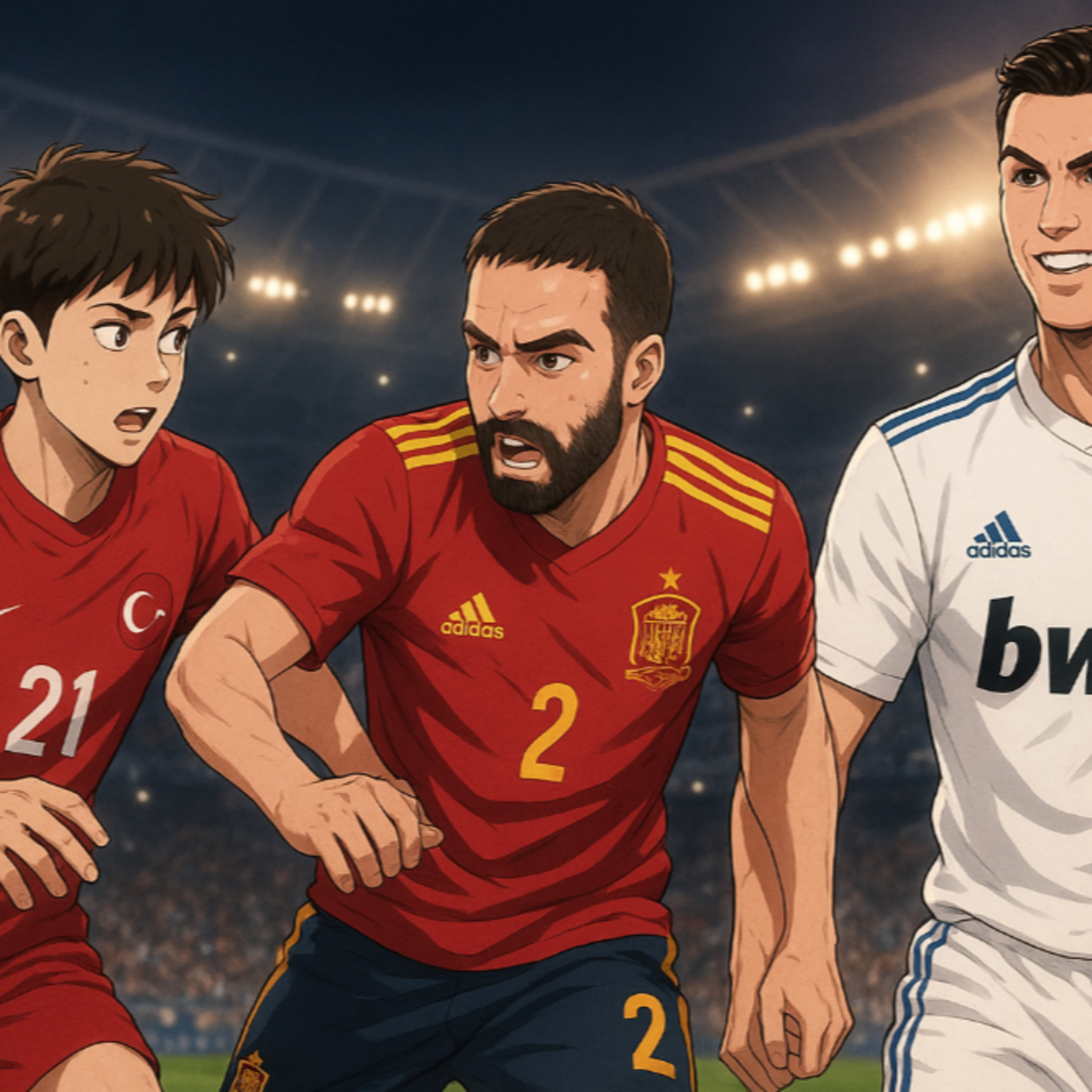 MAÑANA ESPAÑA VS TURQUIA, CRISTIANO SIGUE MARCANDO, TIERLIST FICHAJES REAL MADRID 2009 | RODRIGUEZ episode artwork