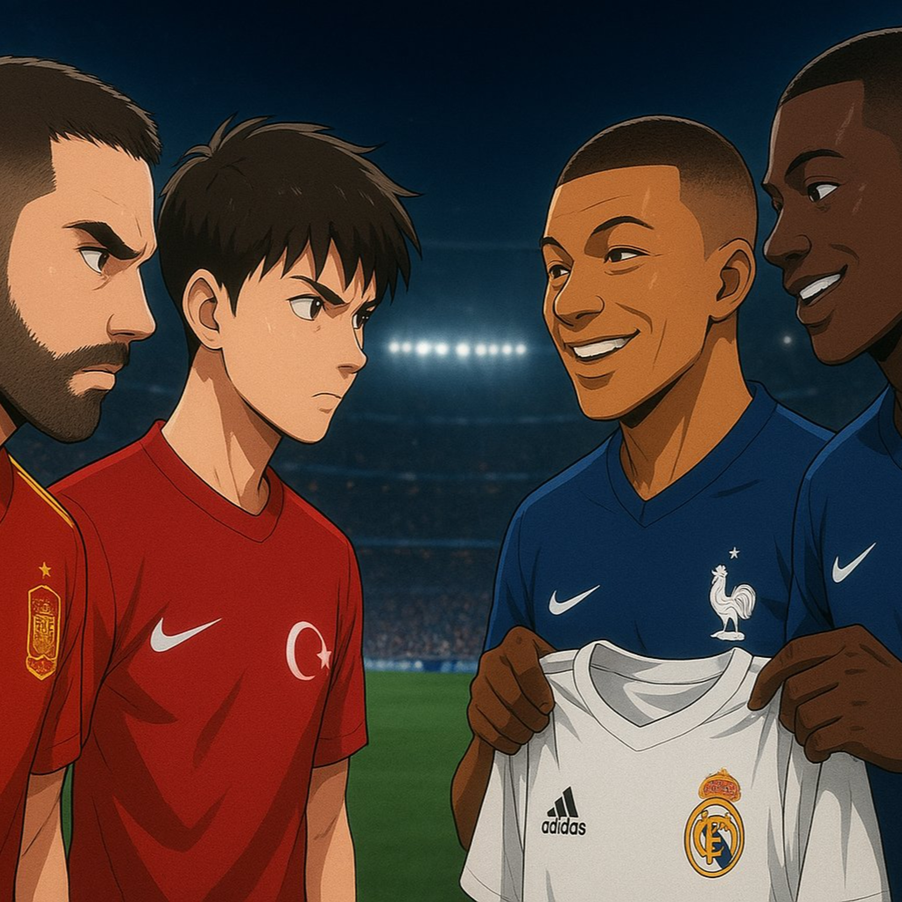 POST ESPAÑA - TURQUIA, KONATE HABLA DEL REAL MADRID, ALCARAZ EN DIRECTO | RODRIGUEZ episode artwork
