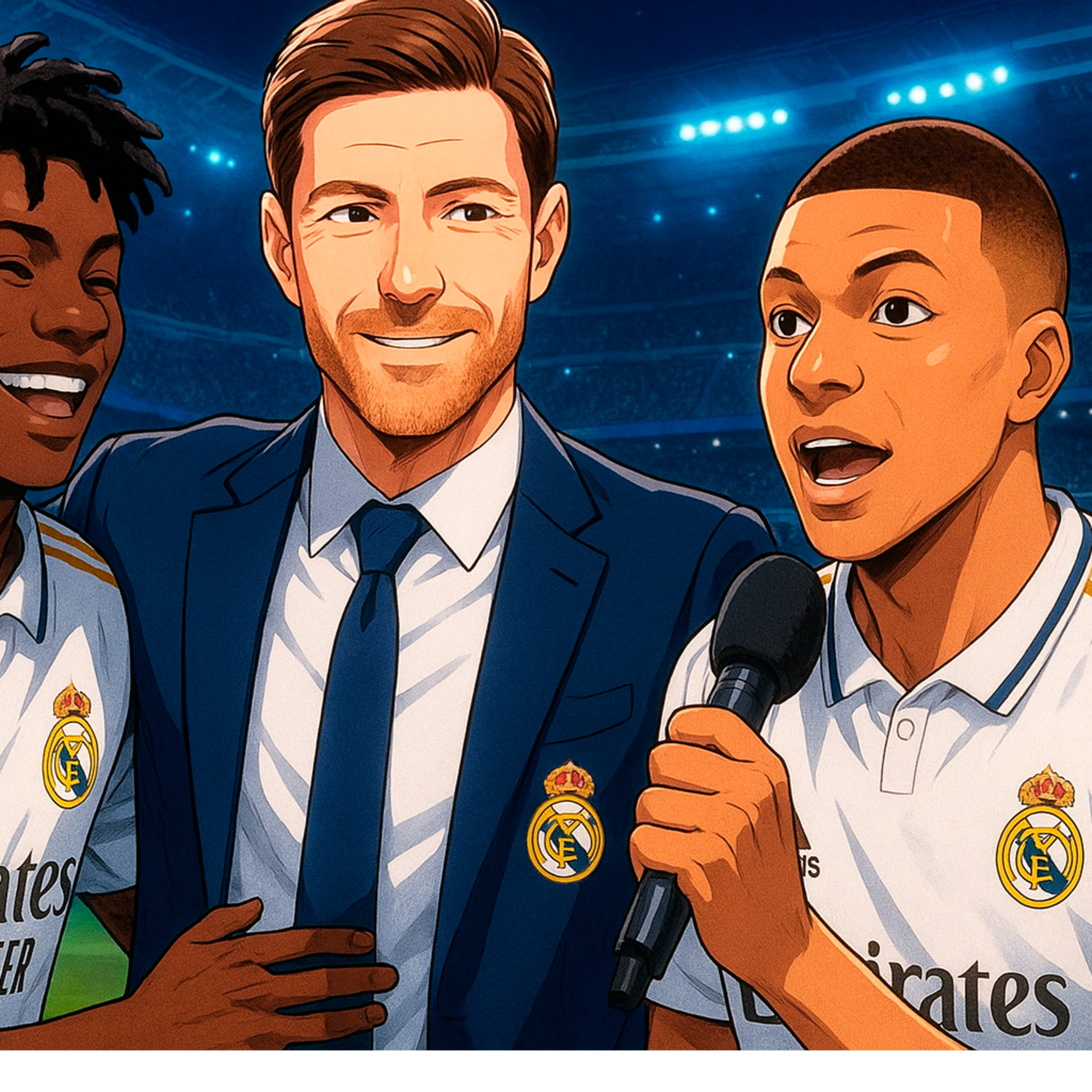 ENTREVISTA DE MBAPPE Y SU MADRE, XABI ALONSO CONFIA EN CAMAVINGA | RODRIGUEZ episode artwork
