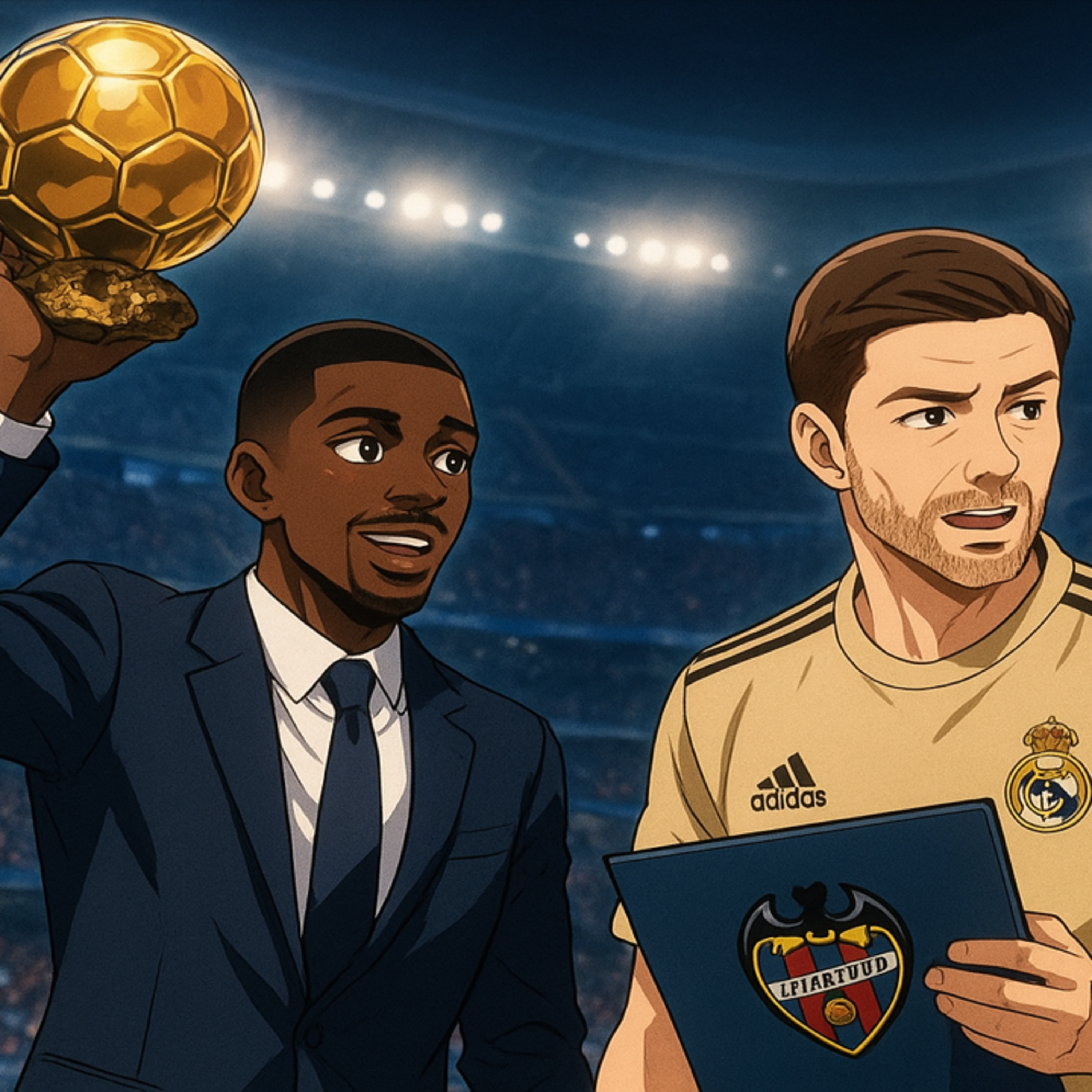PREVIA LEVANTE - REAL MADRID y BOICOT AL BALÓN DE ORO | RODRIGUEZ episode artwork