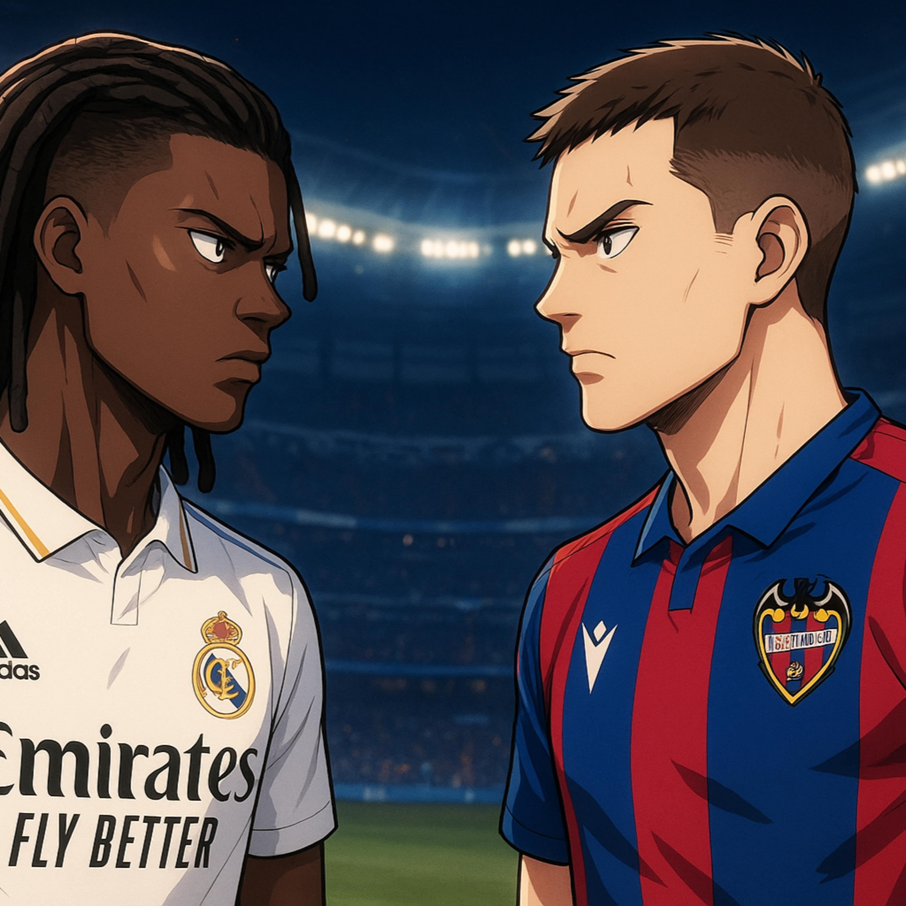 POST LEVANTE 1 - 4 REAL MADRID, RECITAL DEL REAL MADRID | RODRIGUEZ episode artwork