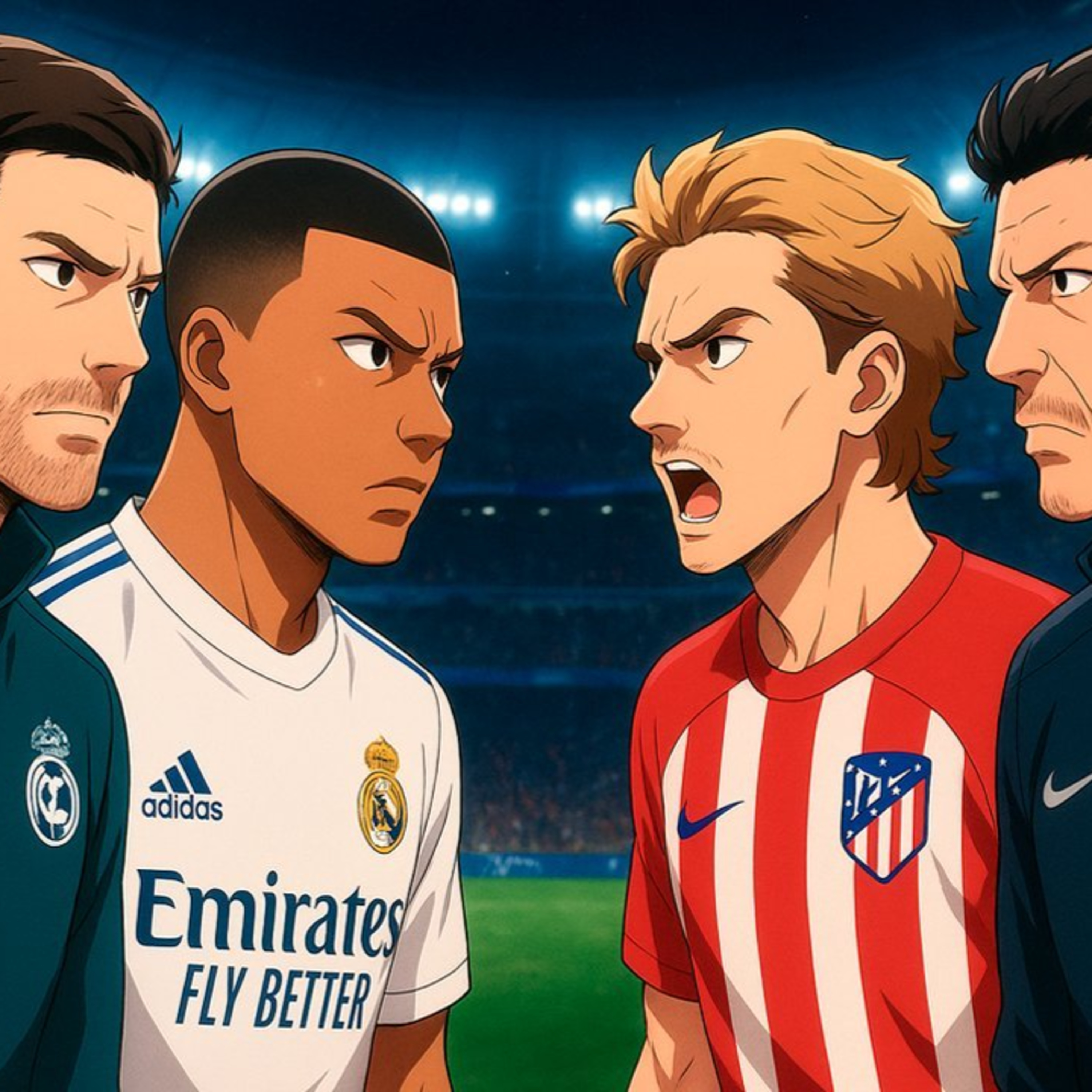 PREVIA ATLETI - REAL MADRID, HACEMOS EL Xl y RUEDA DE PRENSA DE XABI | RODRIGUEZ episode artwork