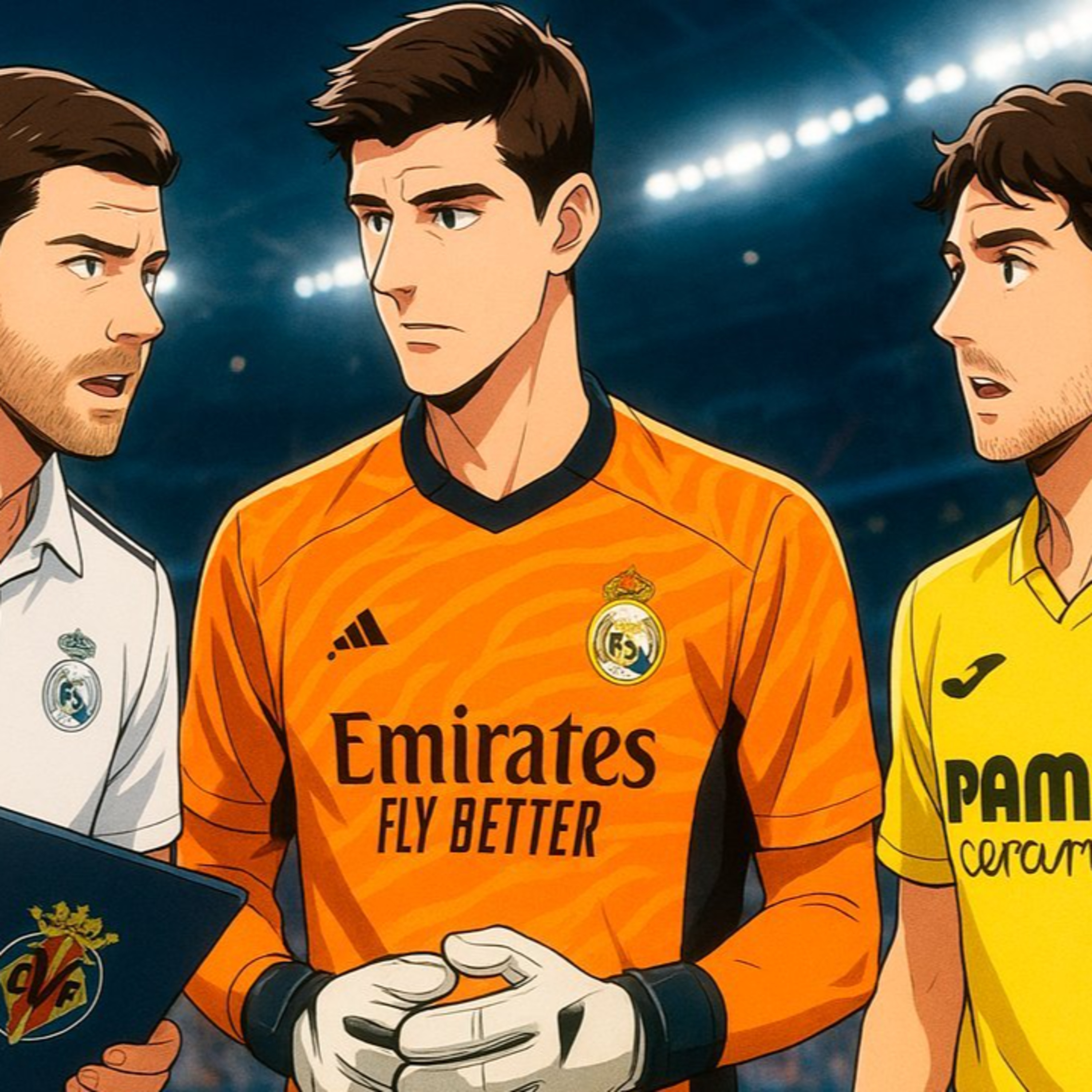 PREVIA REAL MADRID - VILLARREAL, ULTIMO PARTIDO PRE-PARÓN DE DECEPCIONES | RODRIGUEZ episode artwork