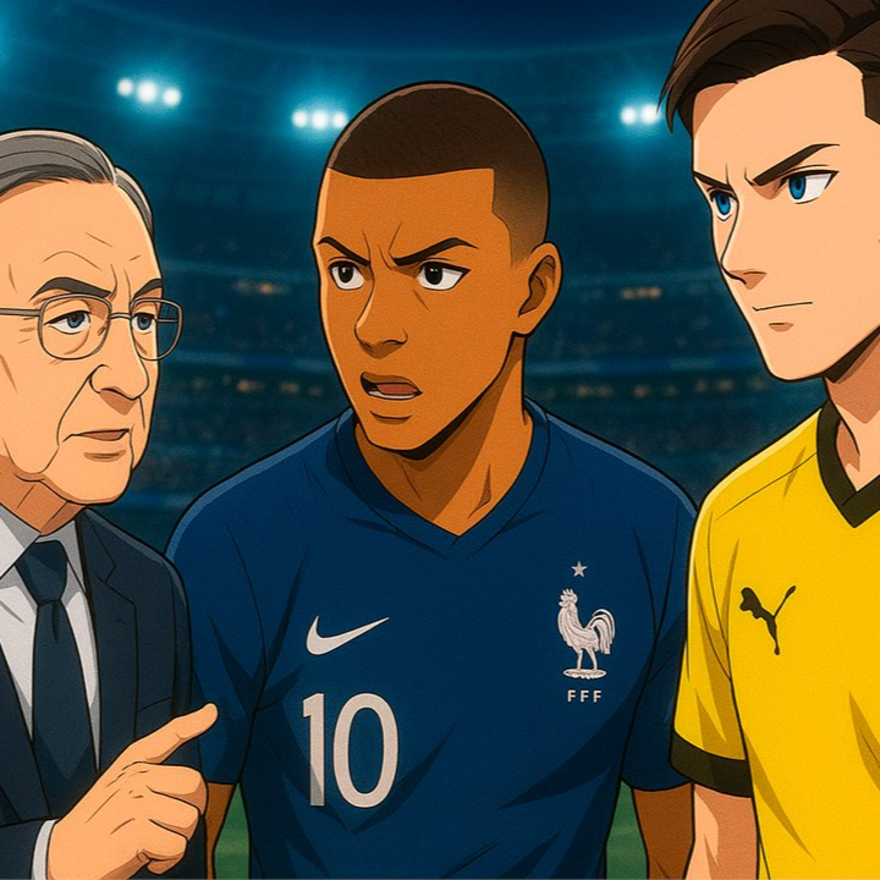 MBAPPE SE QUEDA EN FRANCIA, EL MODELO REAL MADRID DE FLOREN, EL OJO EN SCHOLOTTERBECK | RODRIGUEZ episode artwork