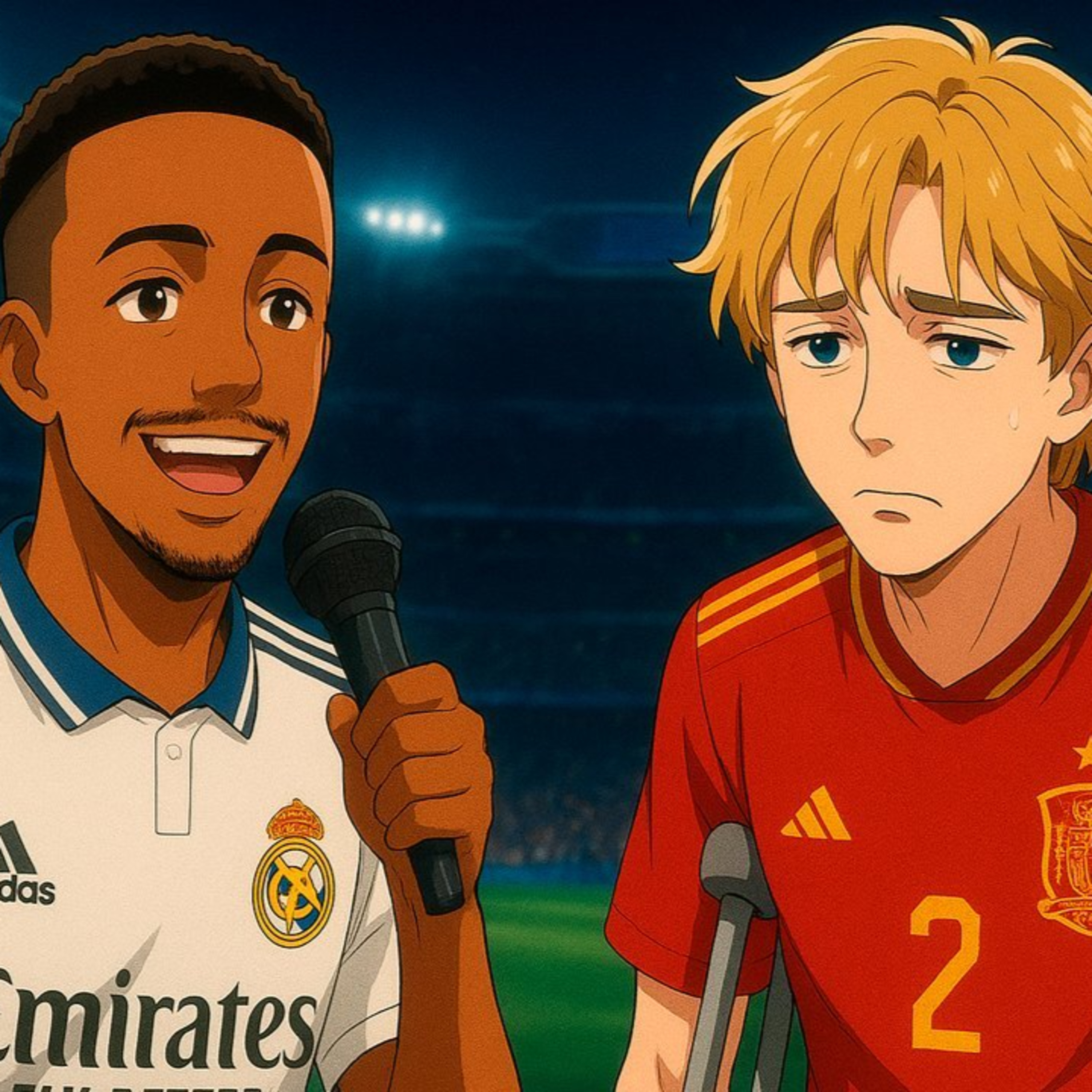 MILITAO SE PODIA HABER RETIRADO, HUIJSEN LESIONADO CON LA SELECCIÓN ESPAÑOLA | RODRIGUEZ episode artwork