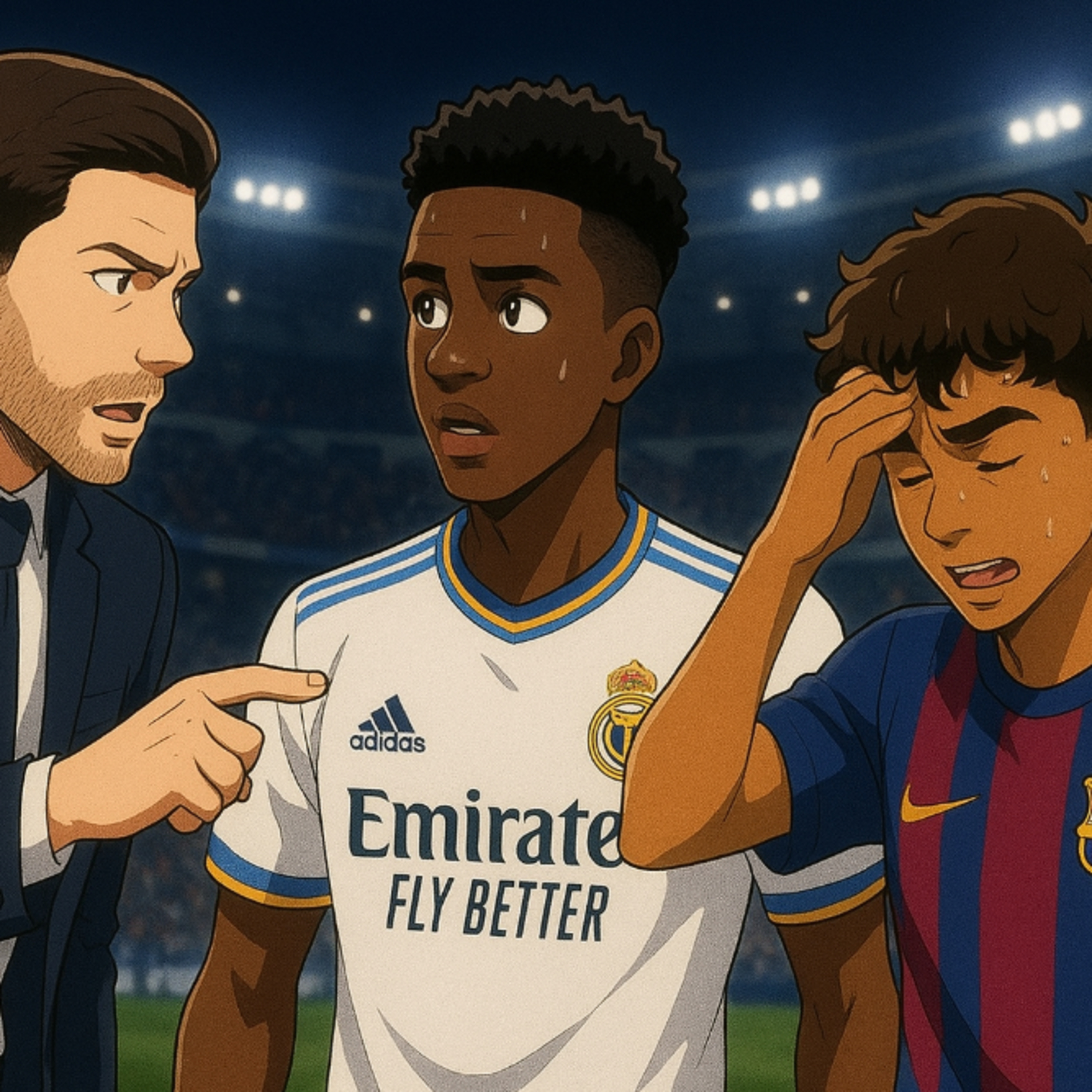 PREVIA GETAFE - REAL MADRID, CASI PINCHAZO DEL BARÇA, LA LIGA SIGUE CENSURANDO | RODRIGUEZ episode artwork