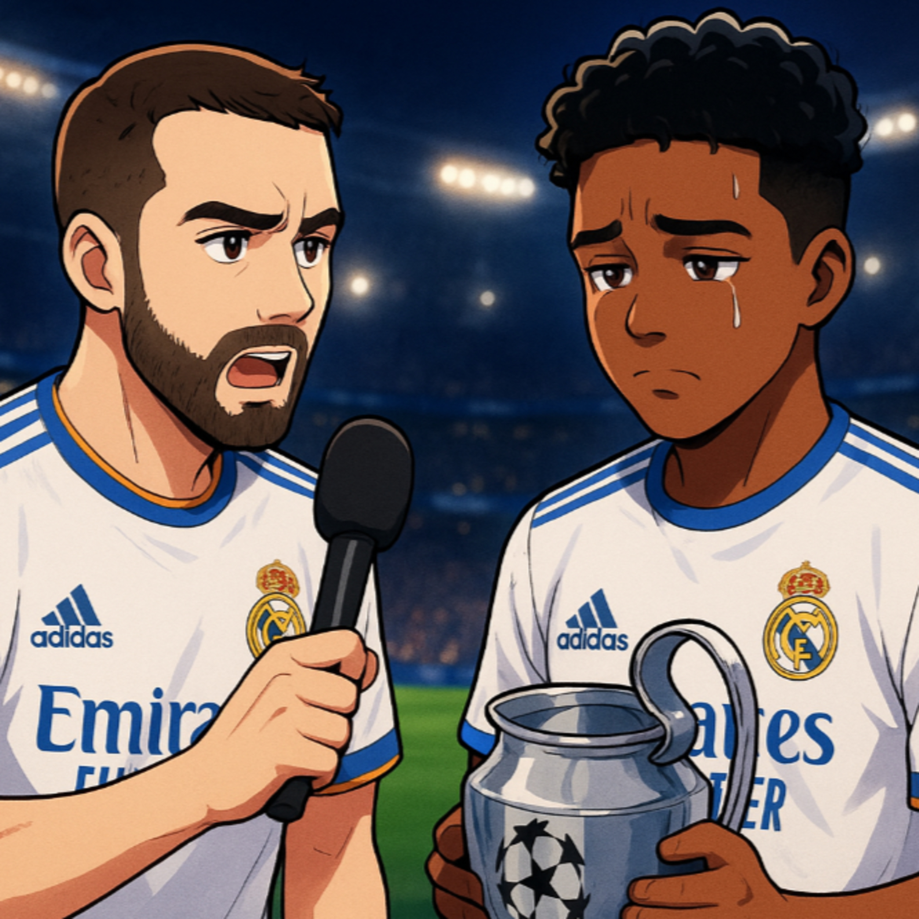 CARVAJAL RAJA DEL PARTIDO EN MIAMI, LA CESIÓN DE ENDRICK, DECLARACIONES JUGADORES GETAFE | RODRIGUEZ episode artwork