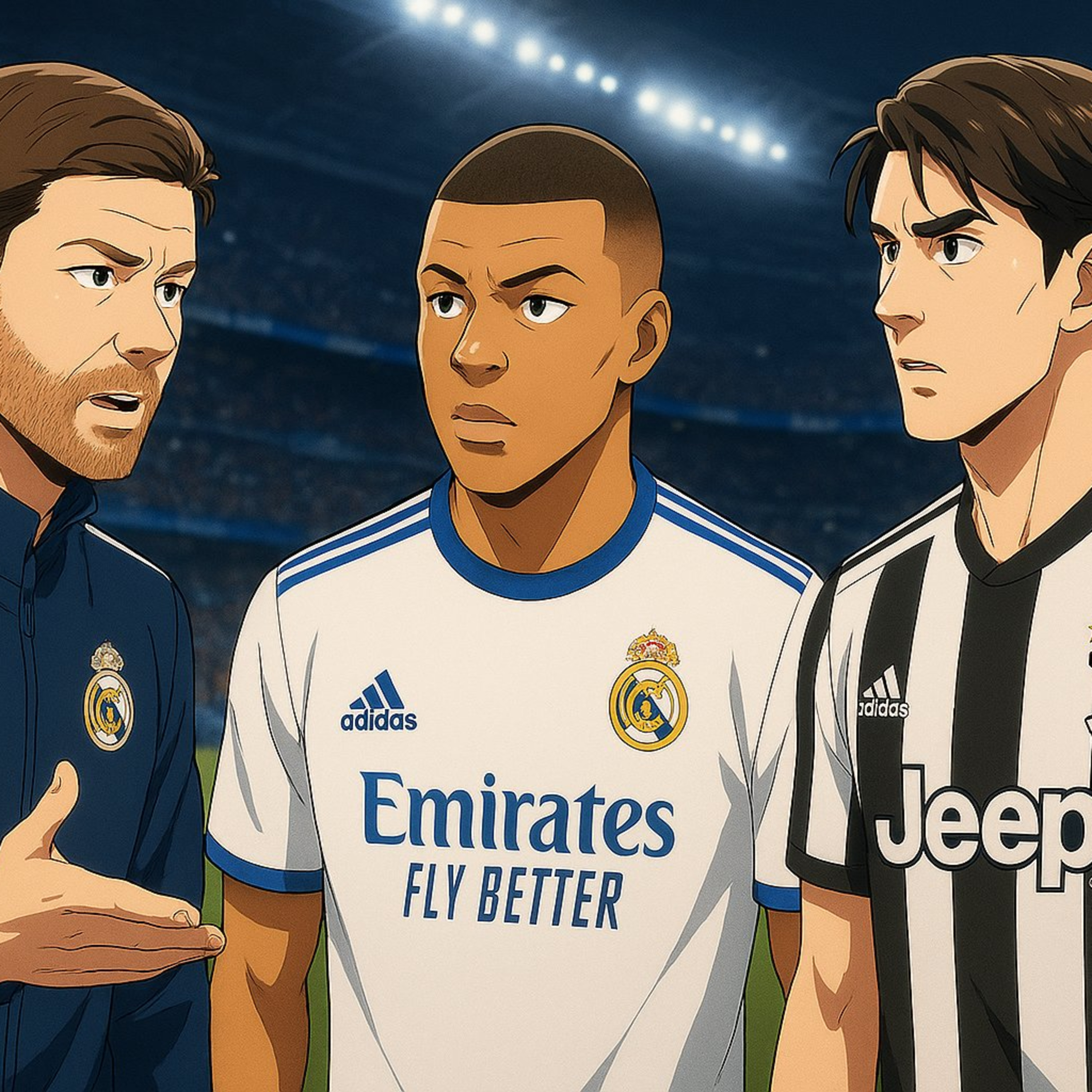 PREVIA REAL MADRID - JUVENTUS Y POST JORNADA DE CHAMPIONS LEAGUE | RODRIGUEZ episode artwork