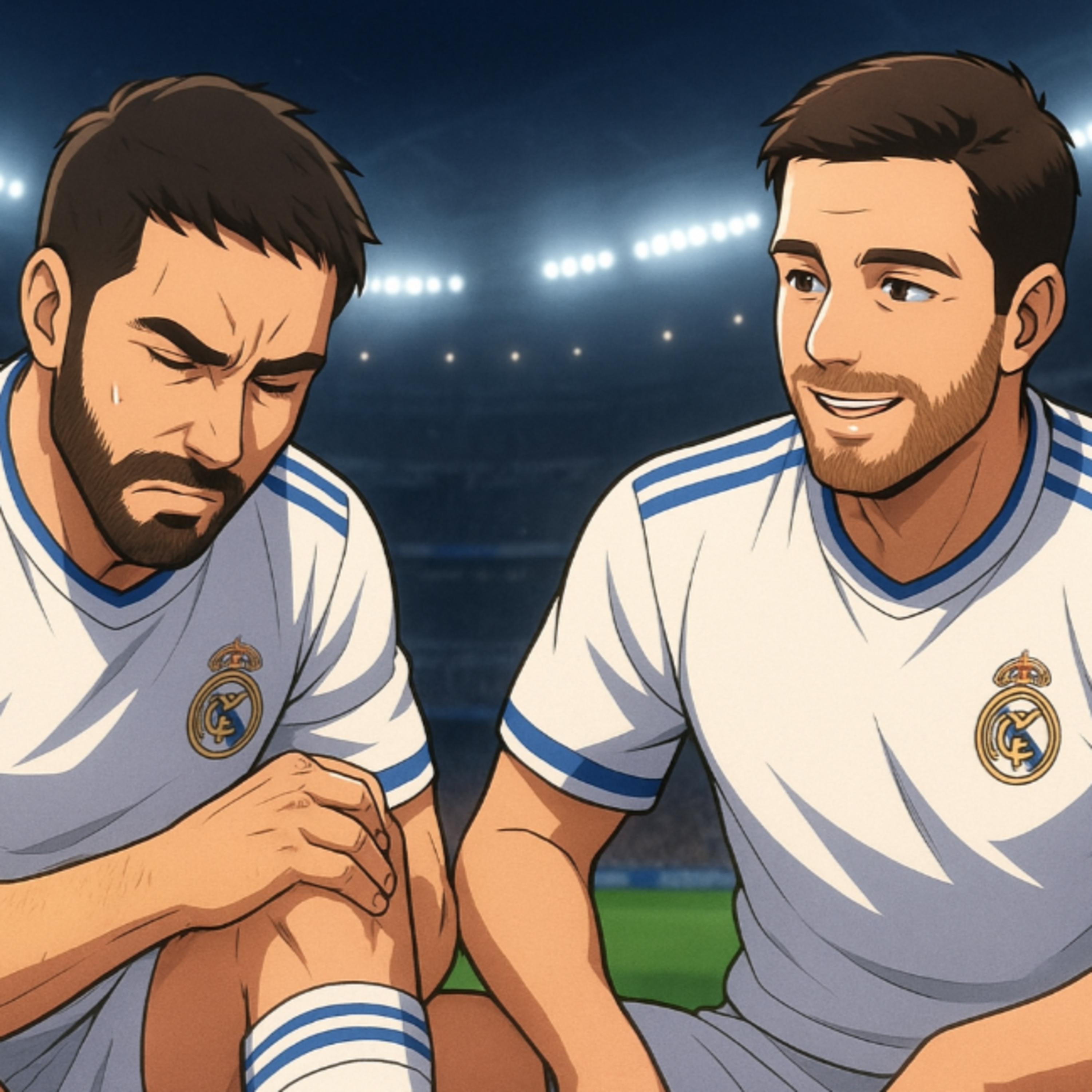 REAL MADRID LÍDER A 5 PUNTOS DEL BARÇA, CARVAJAL FUERA DE 2 A 3 MESES | RODRIGUEZ episode artwork