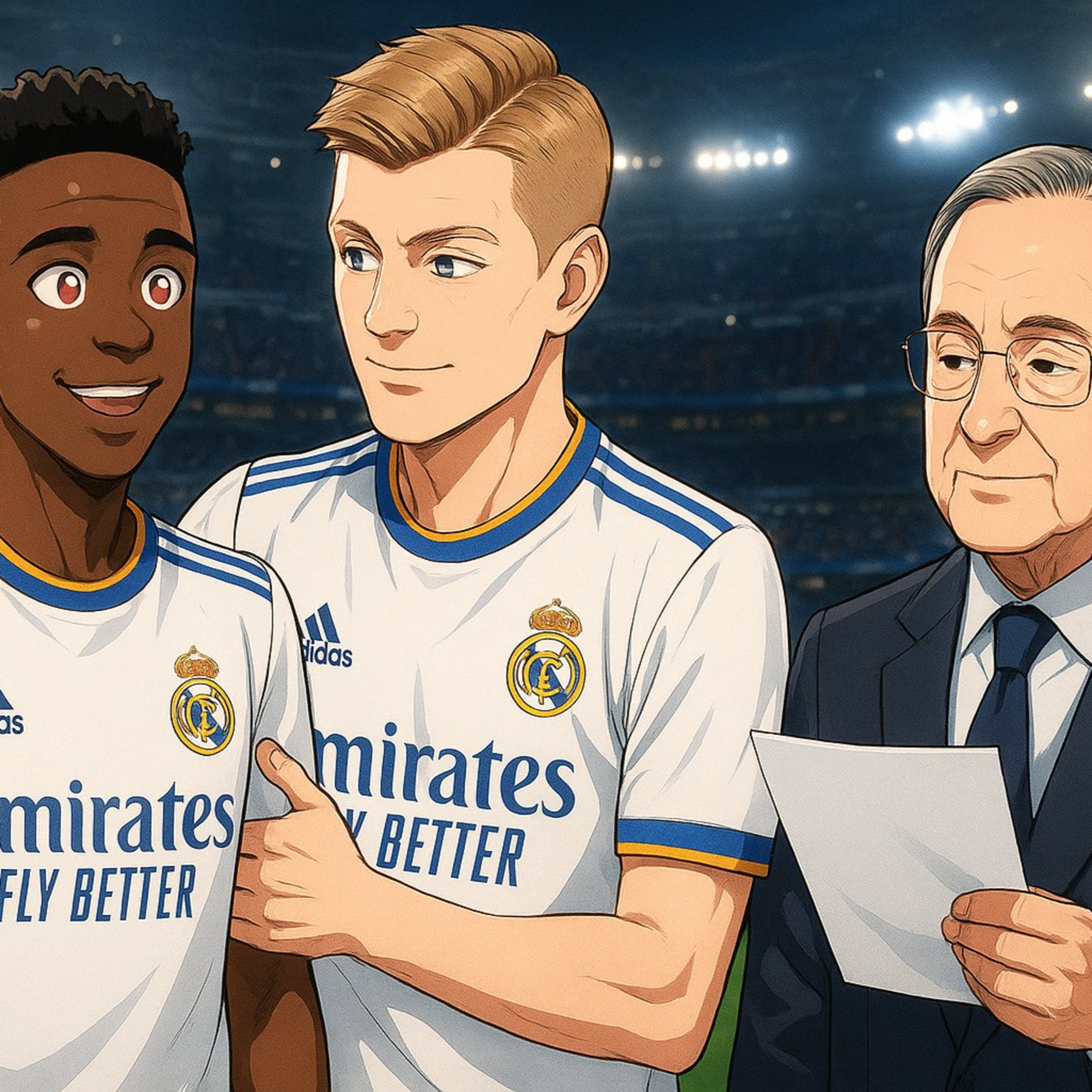 KROOS APOYA A VINICIUS (HOMBRE ENAMORADO), POSIBLE FECHA PARA LA ASAMBLEA REAL MADRID | RODRIGUEZ episode artwork