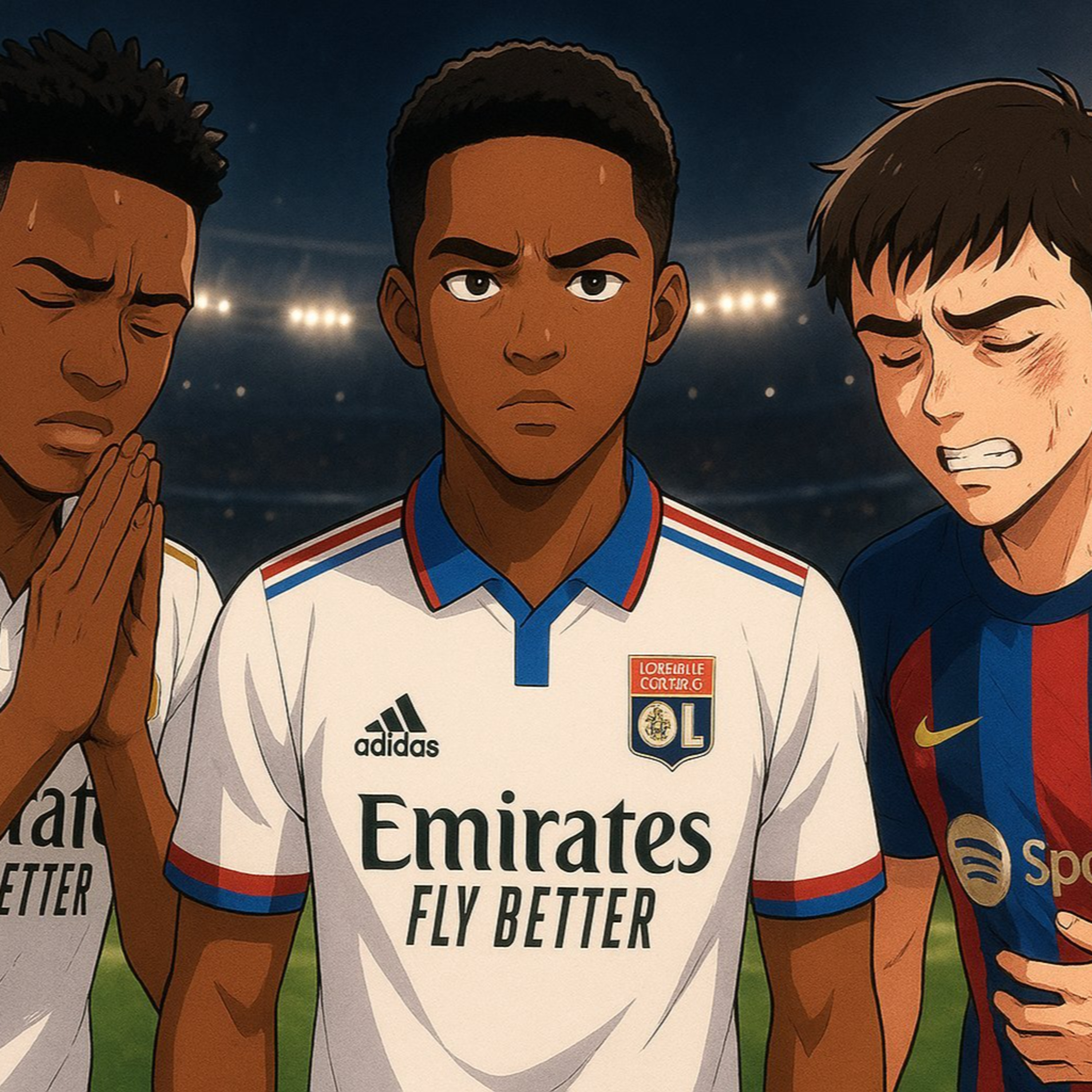 VINI PIDE PERDÓN, ENDRICK AL LYON EN ENERO, PEDRI FUERA 1 MES | RODRIGUEZ episode artwork