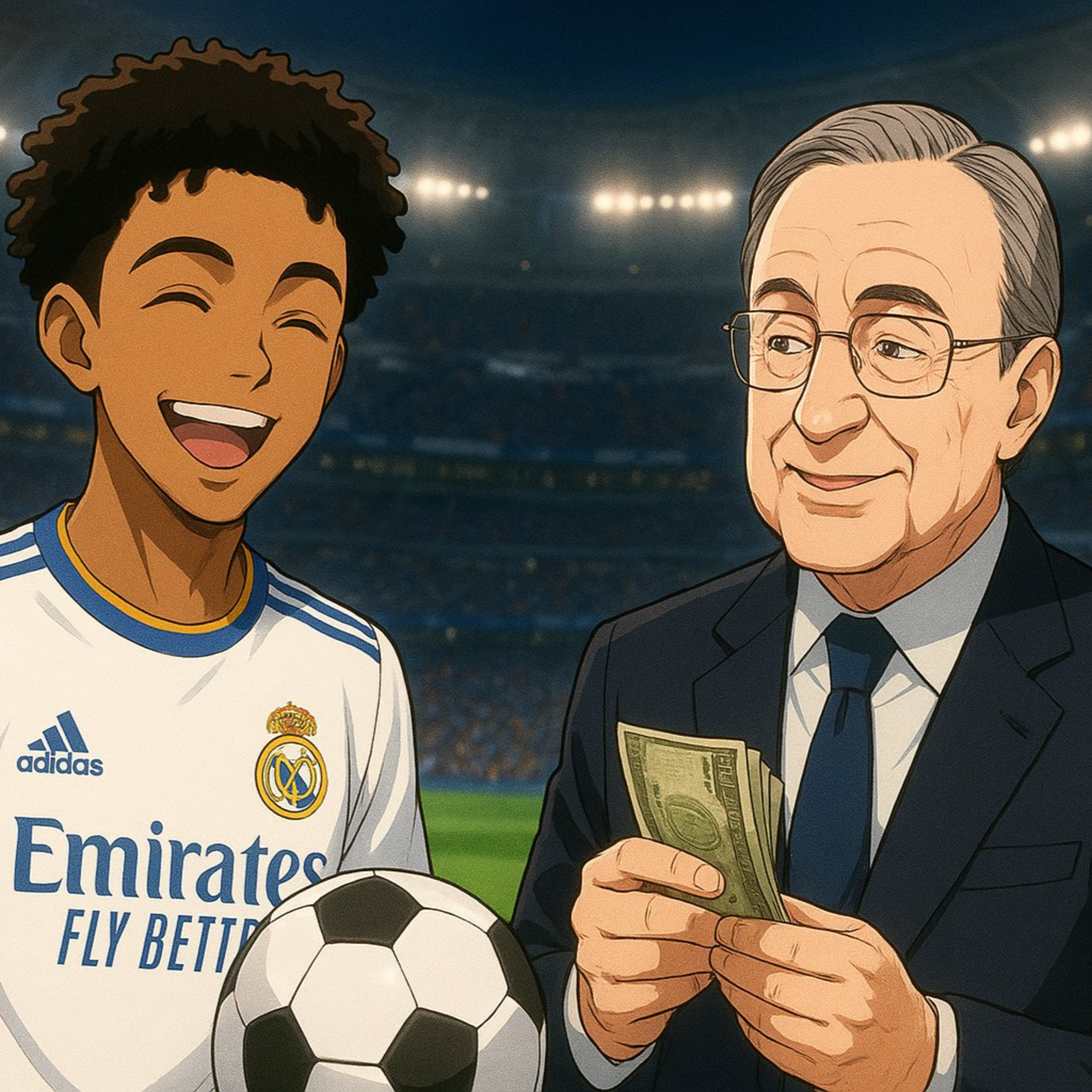 ARNOLD VUELVE PARA EL VALENCIA, INDEMNIZACIÓN BILLONARIA DE LA UEFA AL REAL MADRID | RODRIGUEZ episode artwork