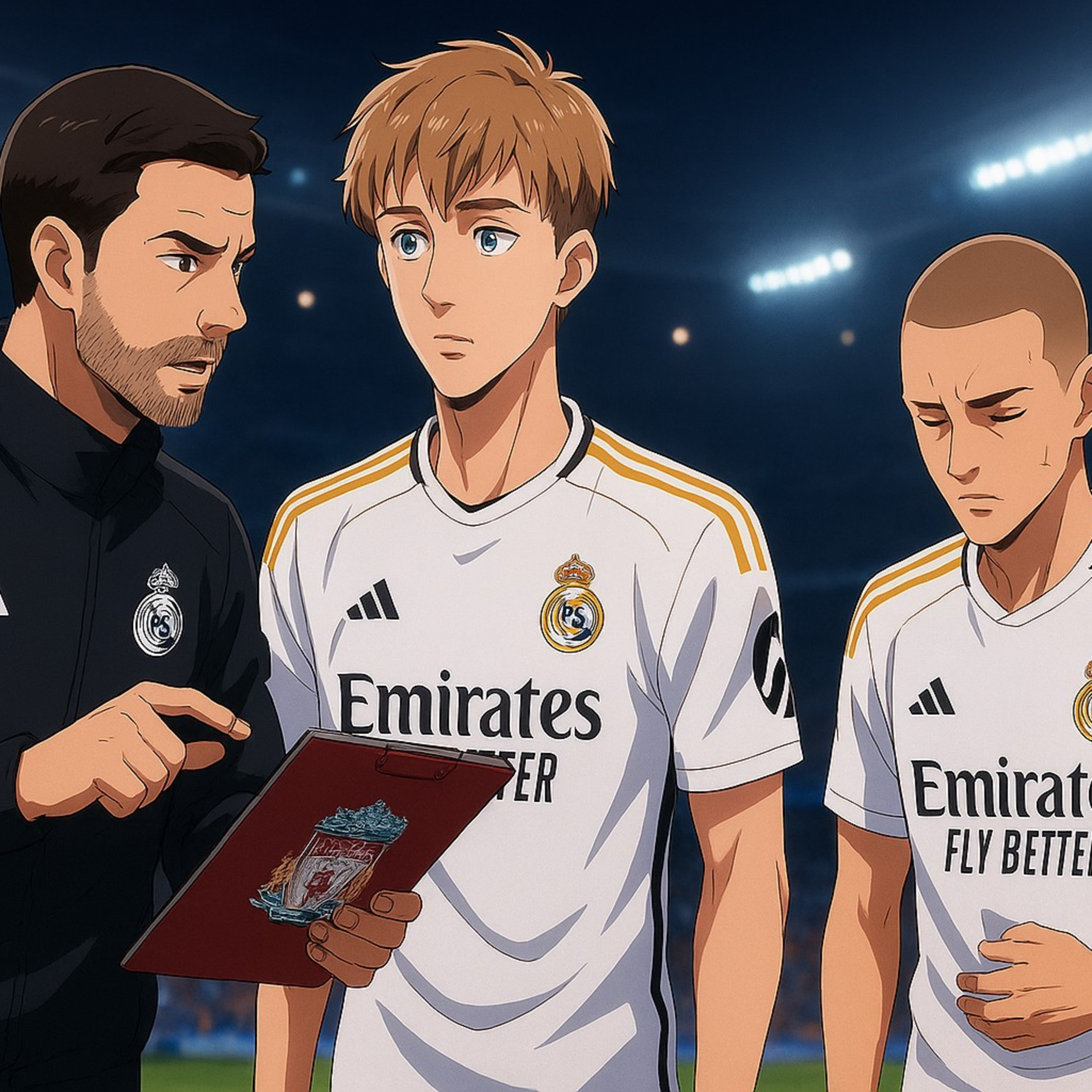 PREVIA LIVERPOOL - REAL MADRID, FRANCO MASTANTUONO CON PUBALGIA | RODRIGUEZ episode artwork