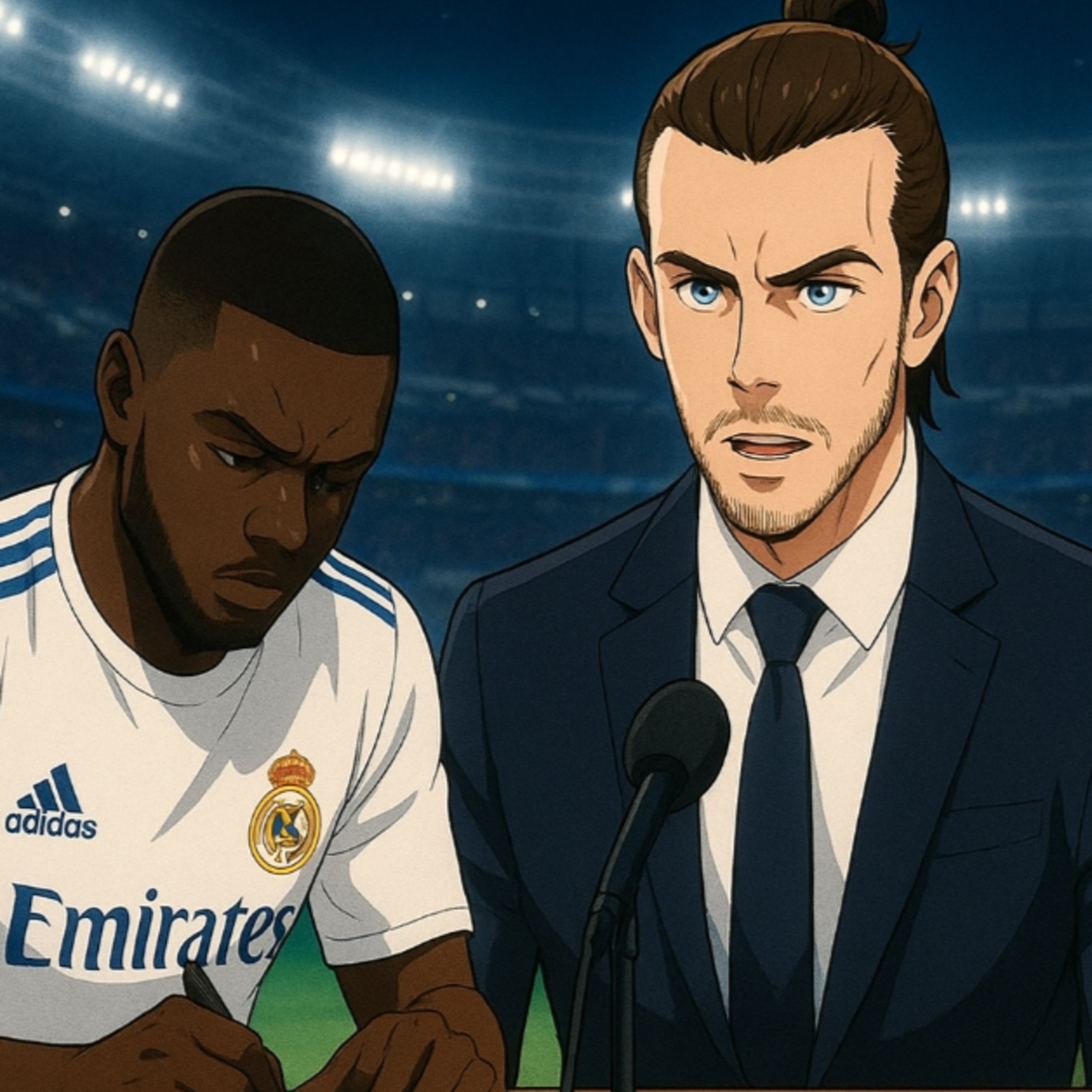 GARETH BALE HABLA DE XABI ALONSO, ¿ACUERDO VERBAL CON UPAMECANO?, VALVERDE TOCADO | RODRIGUEZ episode artwork