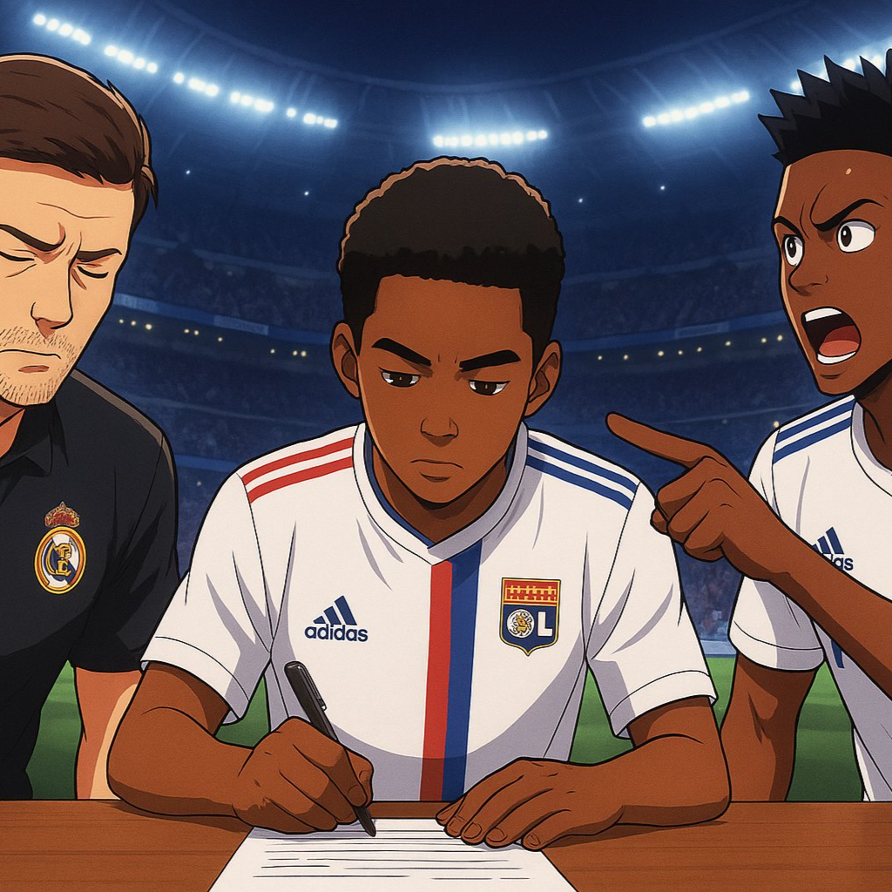 ENDRICK HECHO CON EL LYON, LLUVIA DE INFORMACIONES ACERCA DEL VESTUARIO DEL REAL MADRID | RODRIGUEZ episode artwork