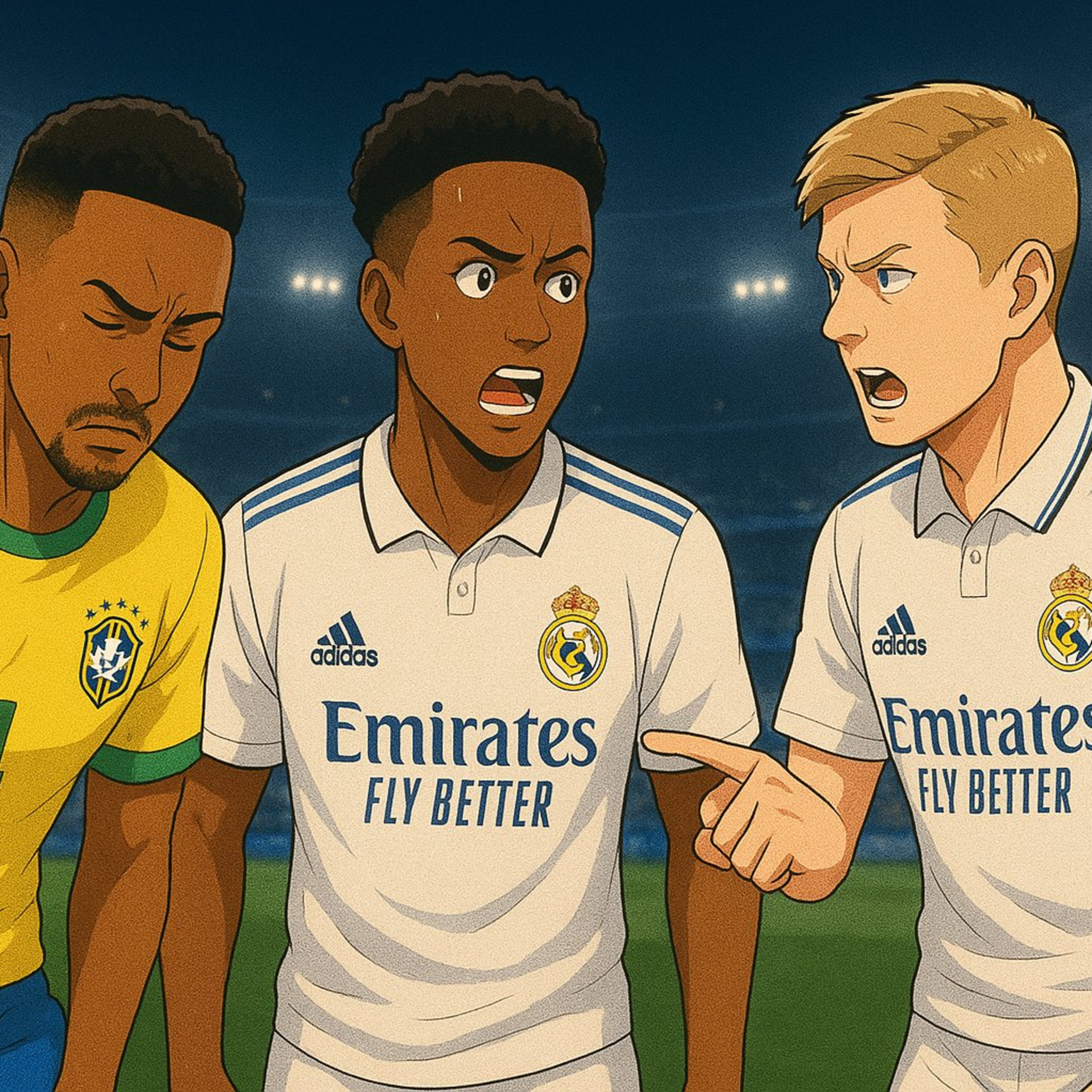 MILITAO FUERA 2-3 SEMANAS, KROOS RAJA DE VINI, FAVOR DE LA UEFA AL BARÇA | RODRIGUEZ episode artwork