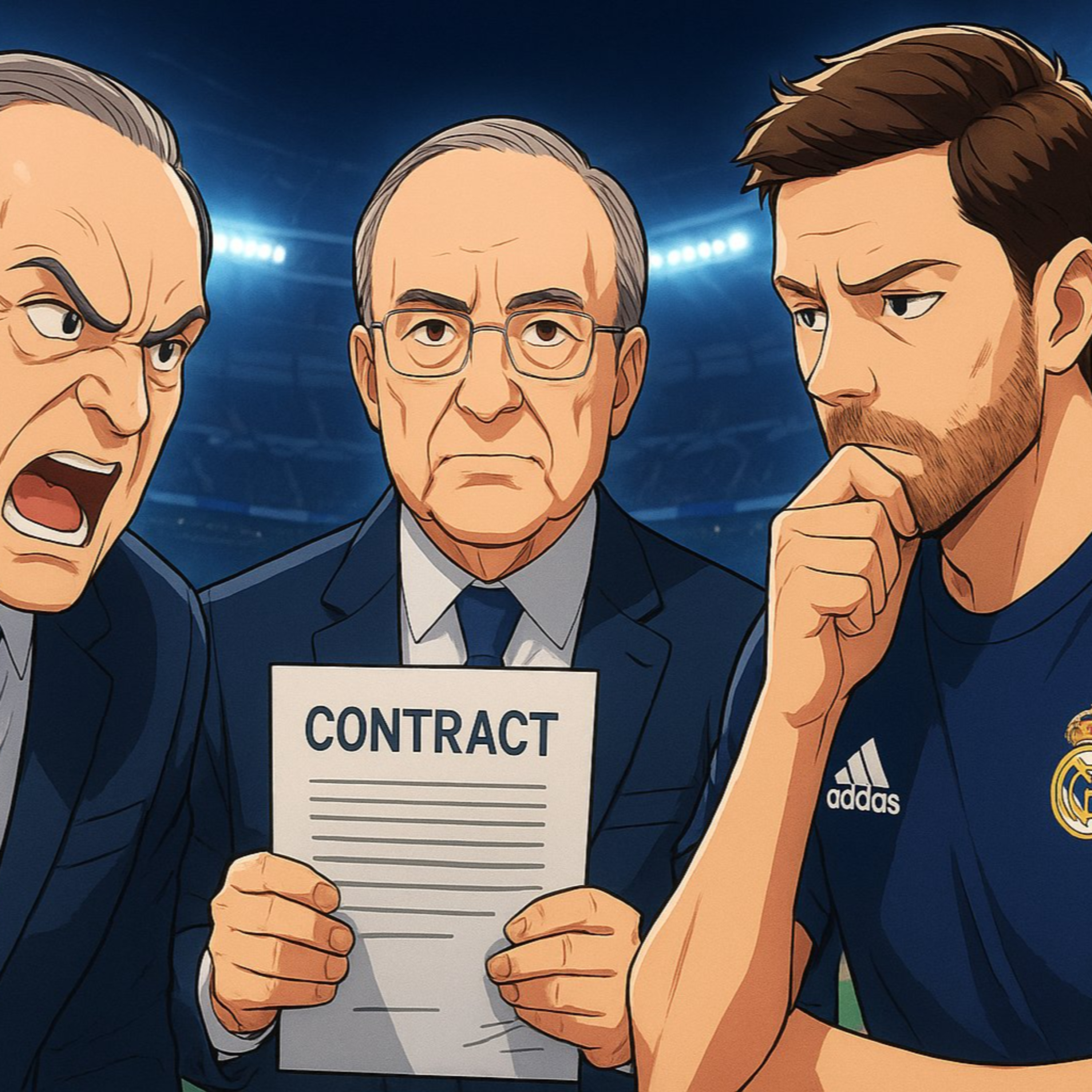 EL REAL MADRID QUIERE A VINICIUS, HABLÓ THIBAUT COURTOIS, DOMINGO PARTIDO Y ASAMBLEA | RODRIGUEZ episode artwork