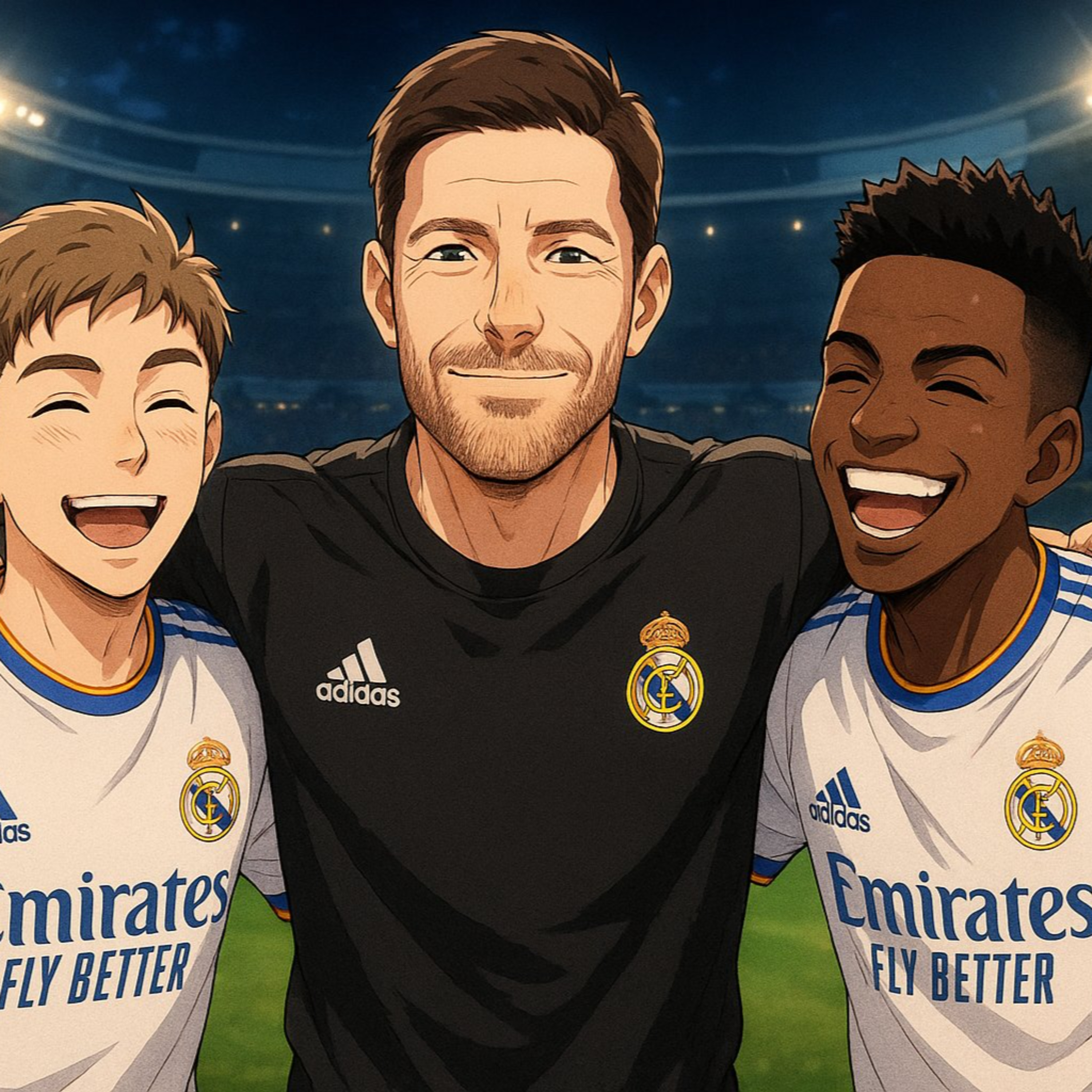 FEDE VALVERDE SALE A DEFENDER A XABI, VUELVE EL PODER DE LA AMISTAD | RODRIGUEZ episode artwork