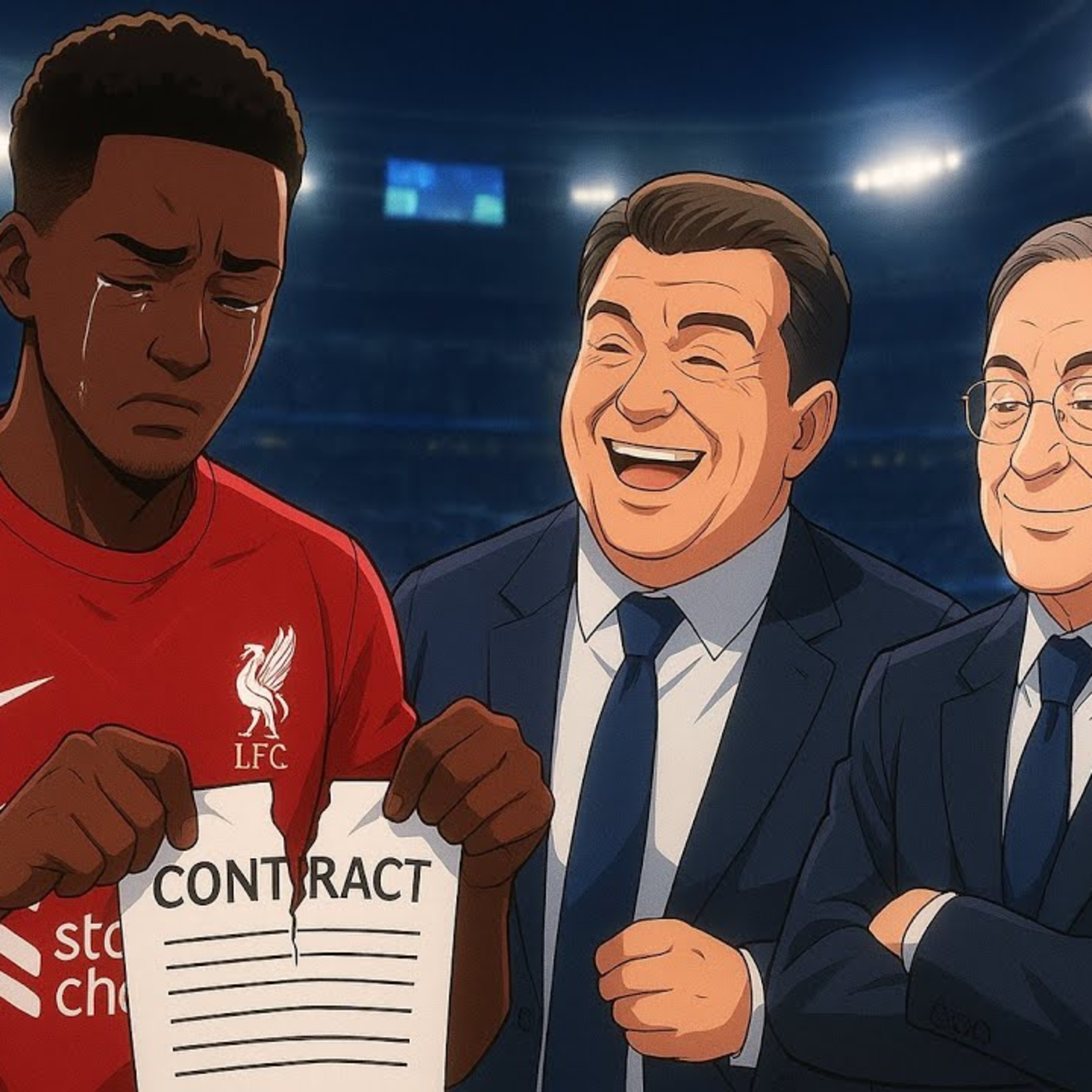 EL REAL MADRID SE BAJA DE LA PUJA POR KONATE, LAPORTA RAJA DE FLORENTINO | RODRIGUEZ episode artwork