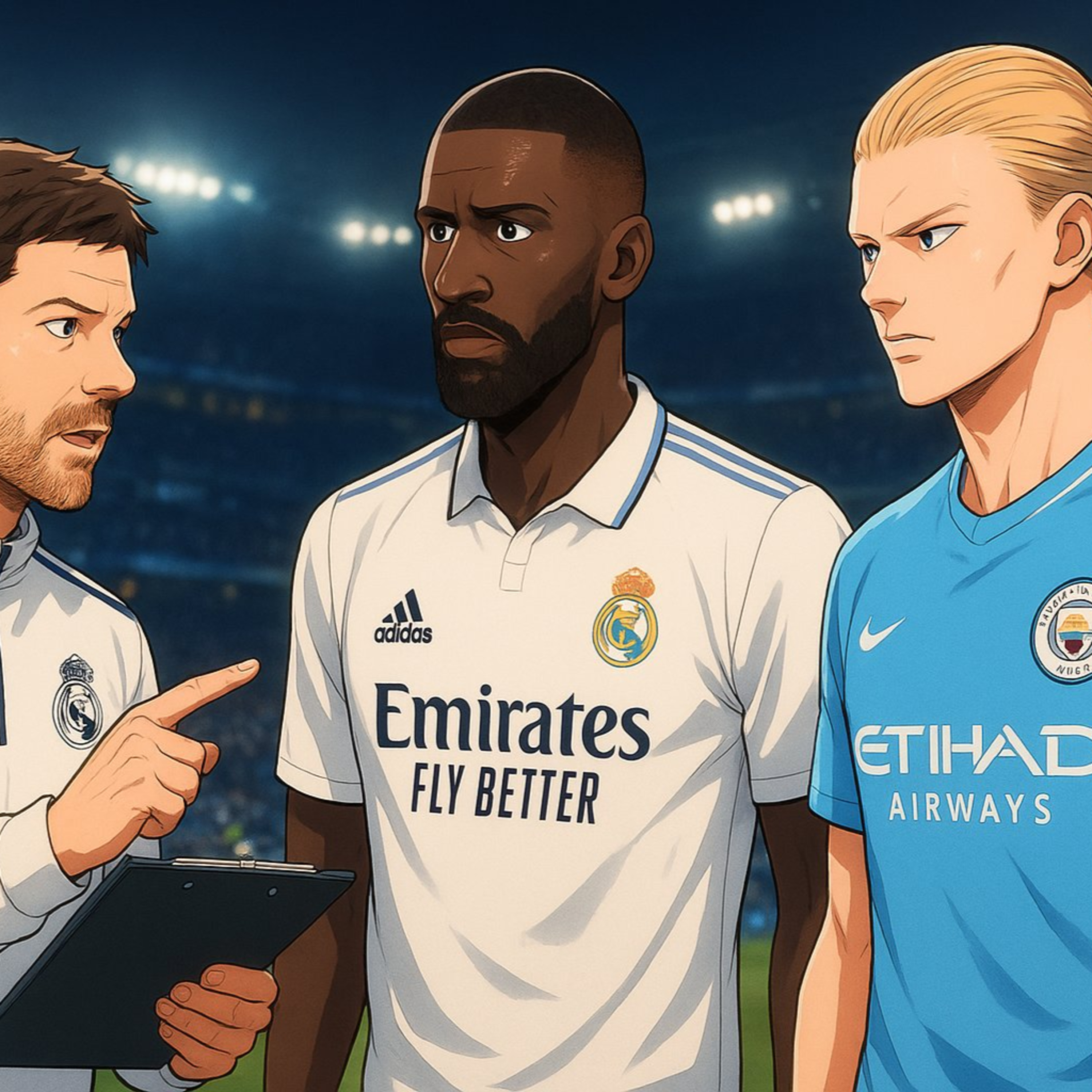POST CHAMPIONS Y PREVIA REAL MADRID - CITY, MBAPPE DUDA | RODRIGUEZ episode artwork