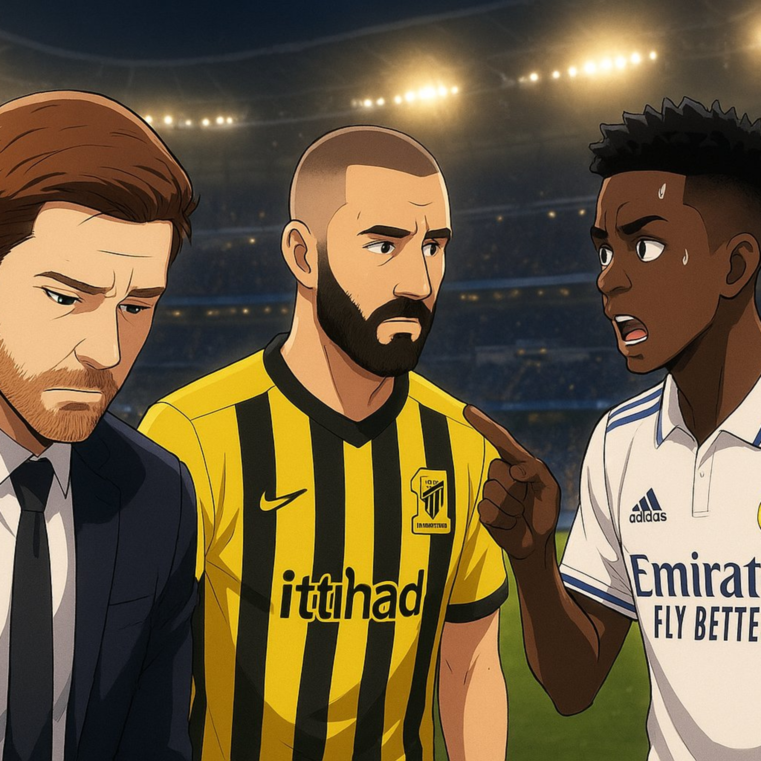 XABI ALONSO ULTIMATUM ALAVES, ¿PALO DE BENZEMA A VINICIUS? | RODRIGUEZ episode artwork