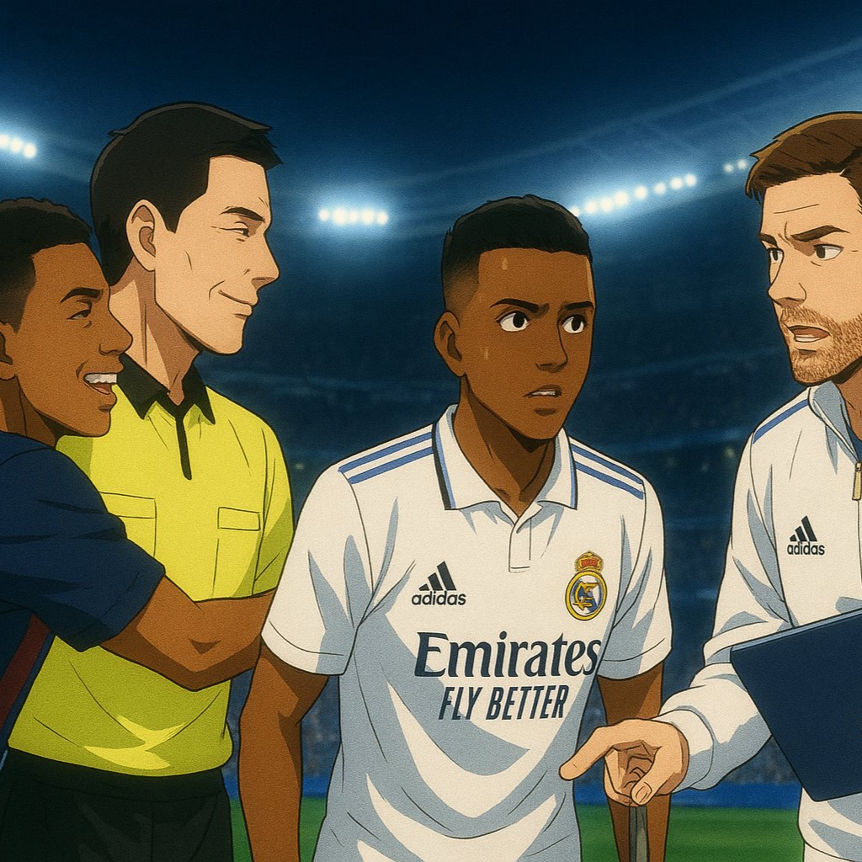 A 7 DEL BARÇA CON POLEMICA ARBITRAL Y PREVIA ALAVÉS - REAL MADRID | RODRIGUEZ episode artwork