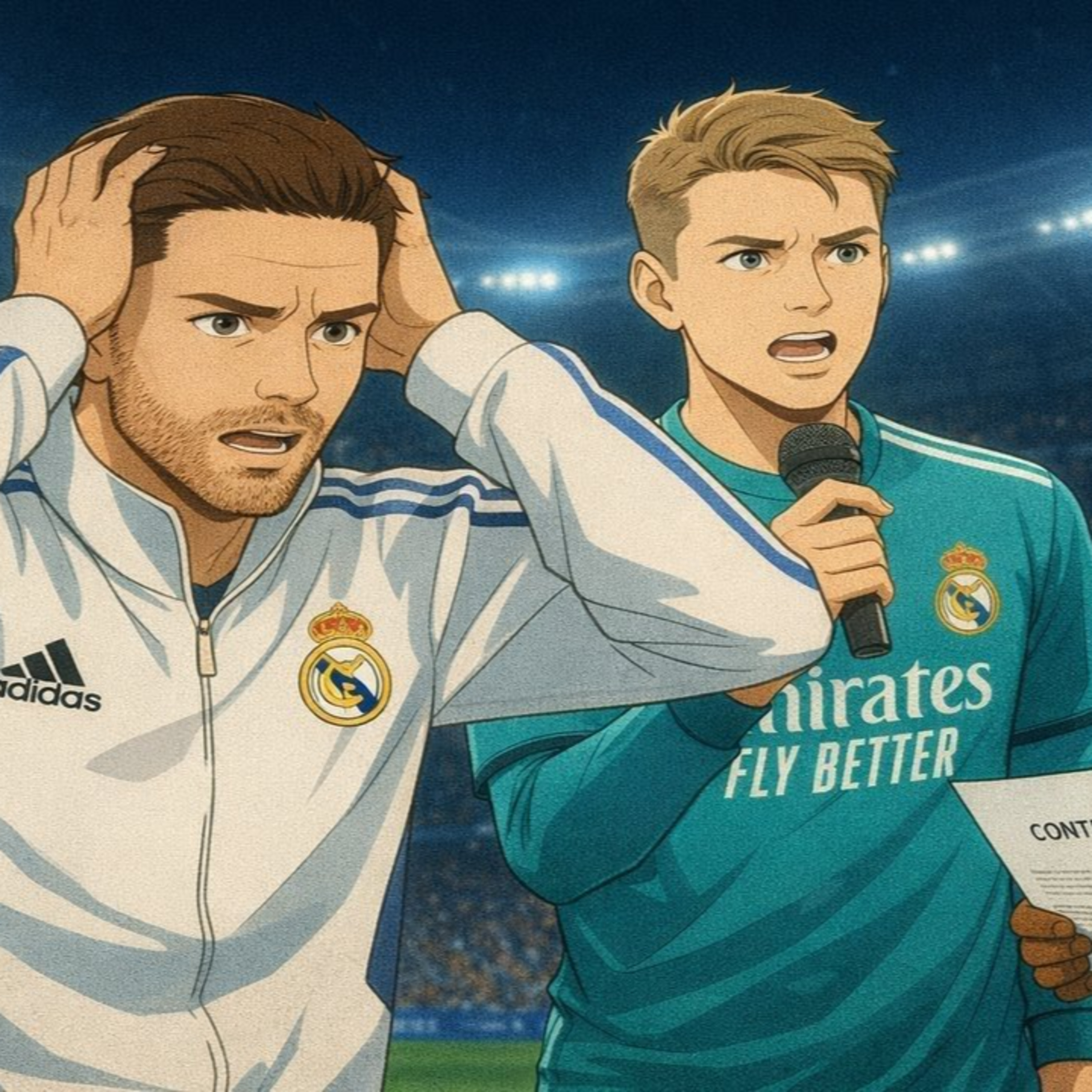 EL REAL MADRID DECEPCIONA, LUNIN SIENTA CATEDRA y EL DORTMUND QUIERE A VALDEPEÑAS | RODRIGUEZ episode artwork
