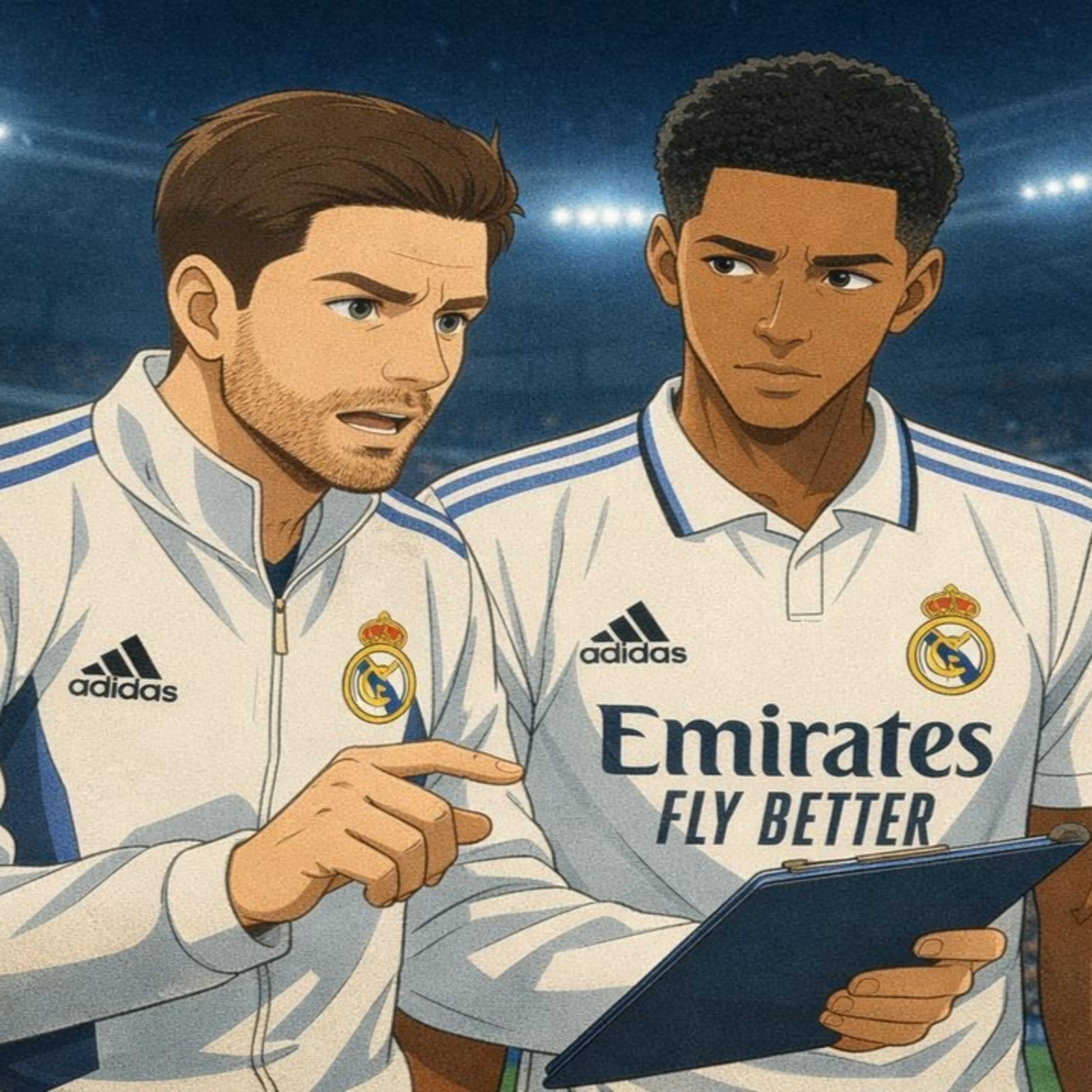 PREVIA REAL MADRID - SEVILLA, LOS JUGADORES SE RIEN EN EL BANQUILLO | RODRIGUEZ episode artwork