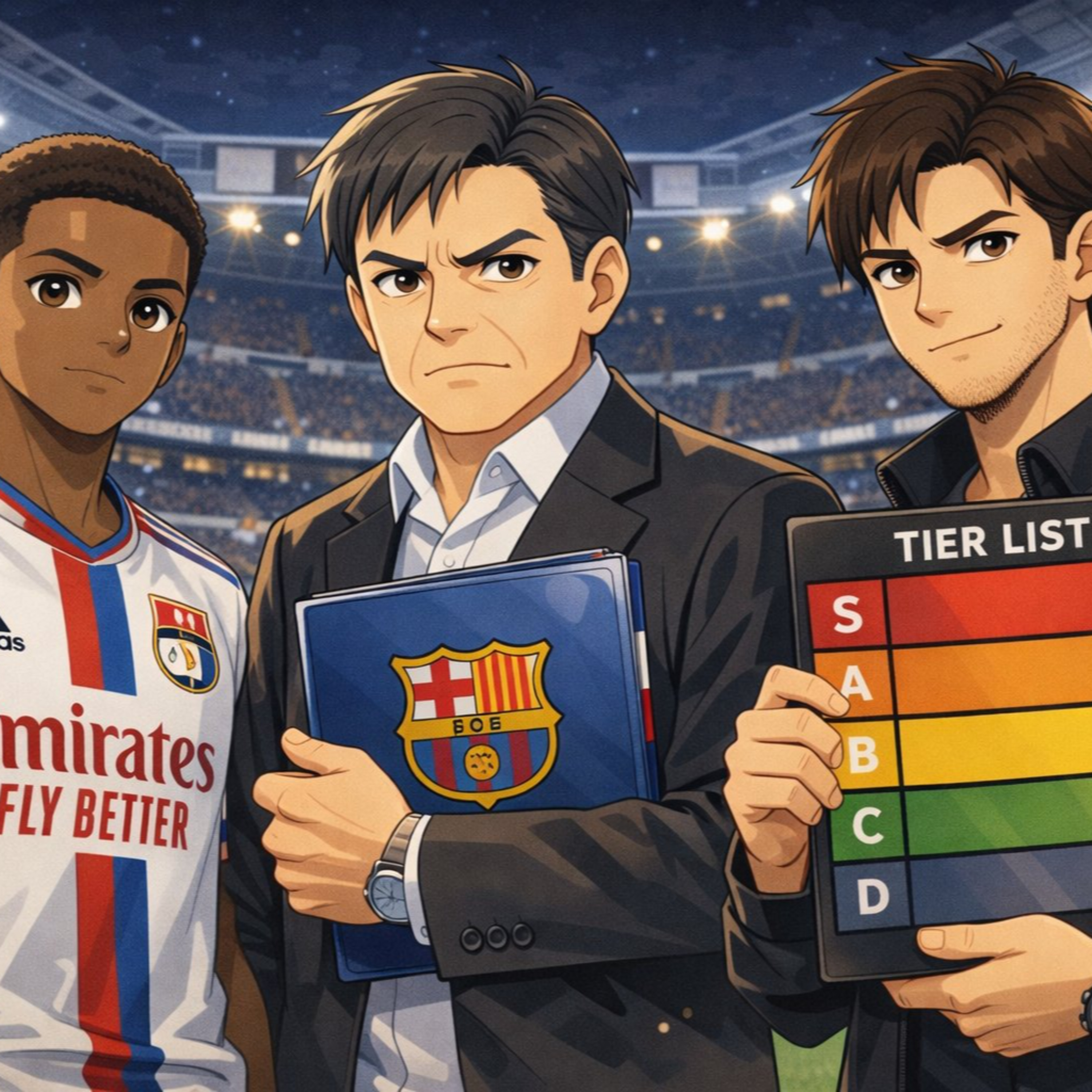 ENDRICK CASI OFICIAL AL LYON, LAMENTABLES DECLARACIONES NEGREIRA, POSIBLE TIERLIST | RODRIGUEZ episode artwork