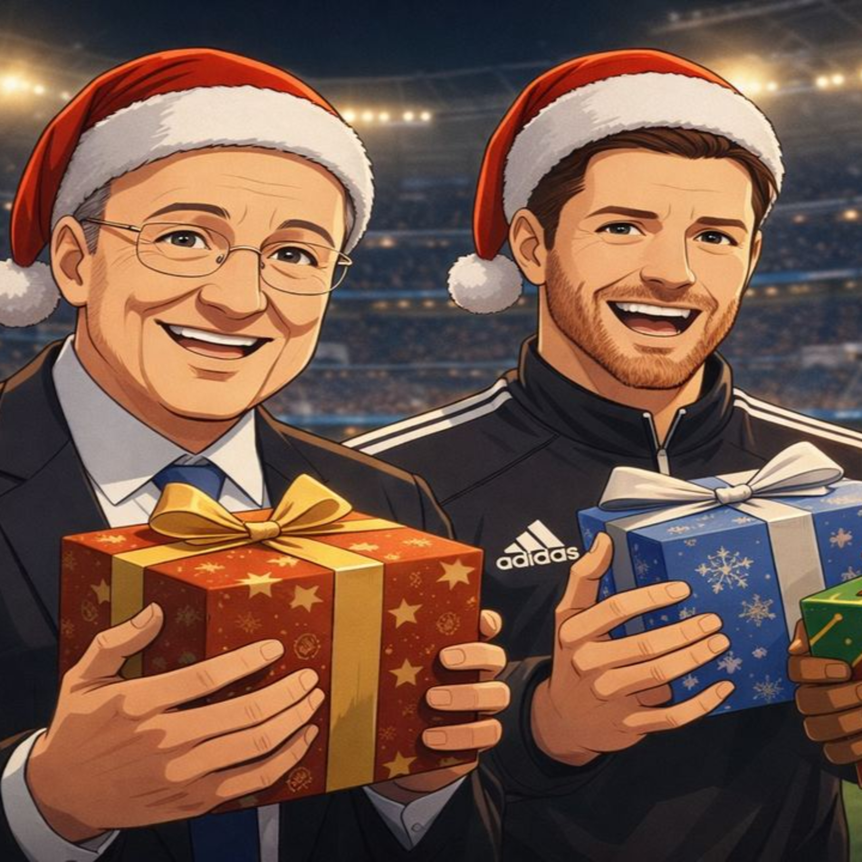 FELIZ NAVIDAD MADRIDISTA, EL REAL MADRID DESCARTA A UPAMECANO | RODRIGUEZ episode artwork