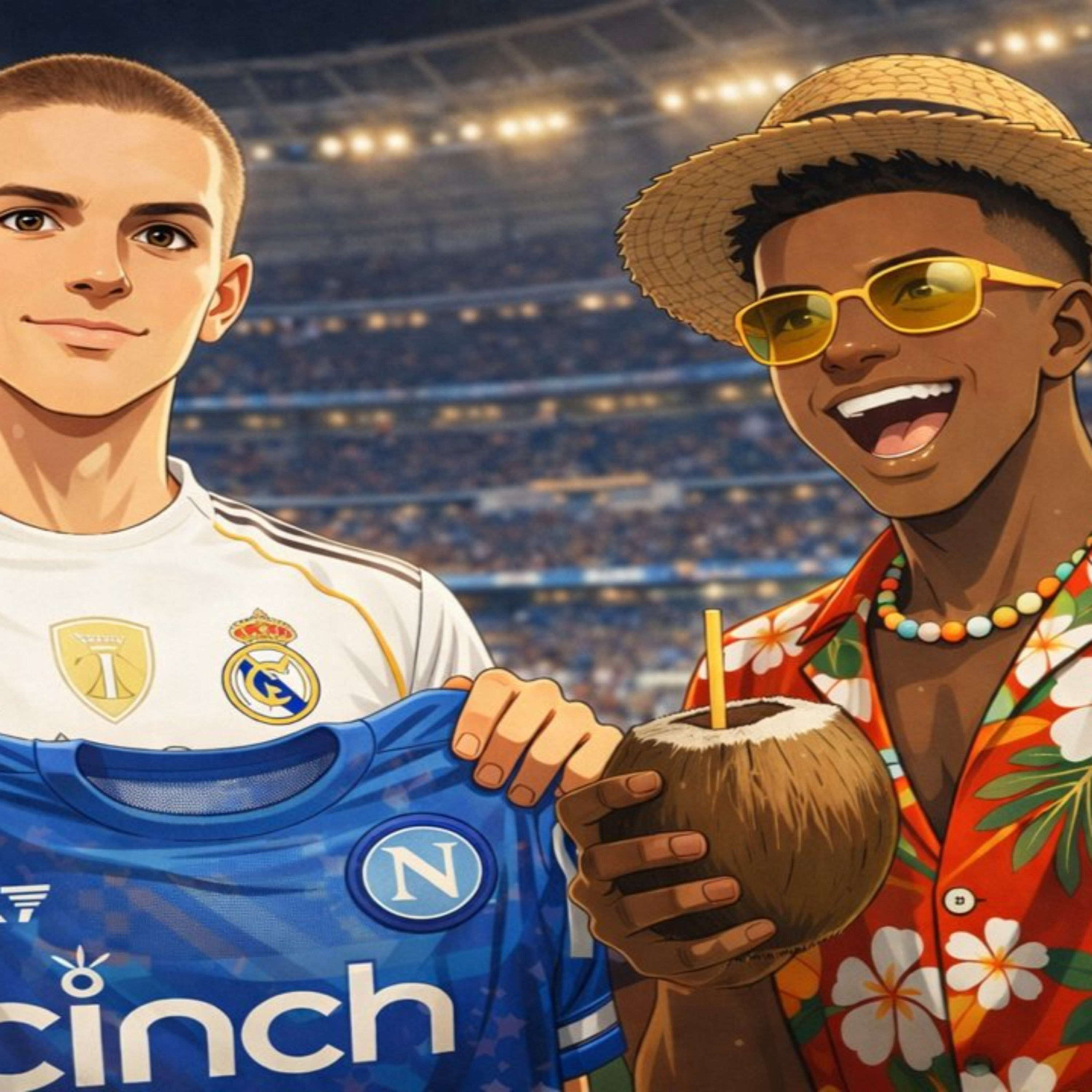 EL NAPOLÉS A POR FRANCO MASTANTUONO, VINICIUS SE REIVINDICA EN REDES SOCIALES | RODRIGUEZ