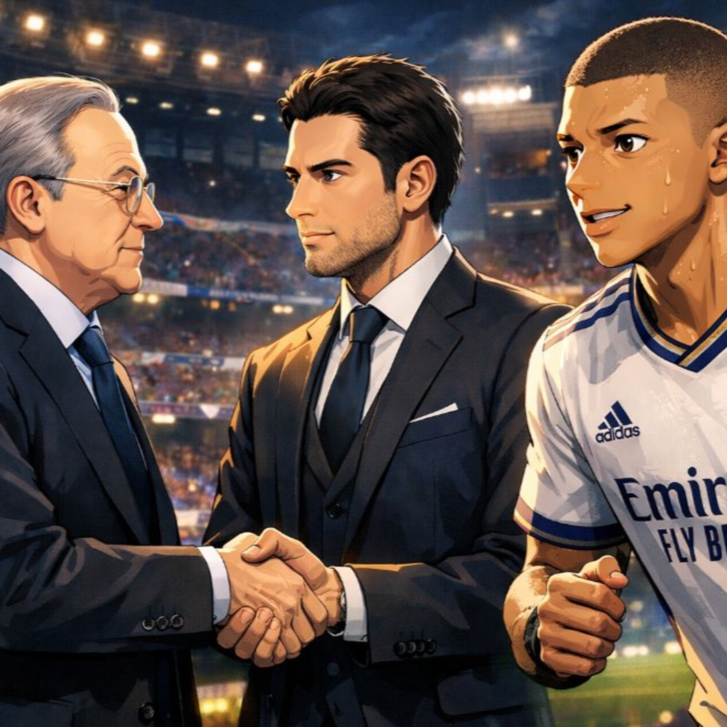 FLORENTINO NOS QUIERE COLAR A ANAS LAGHARI, MAÑANA EL REAL MADRID VUELVE | RODRIGUEZ