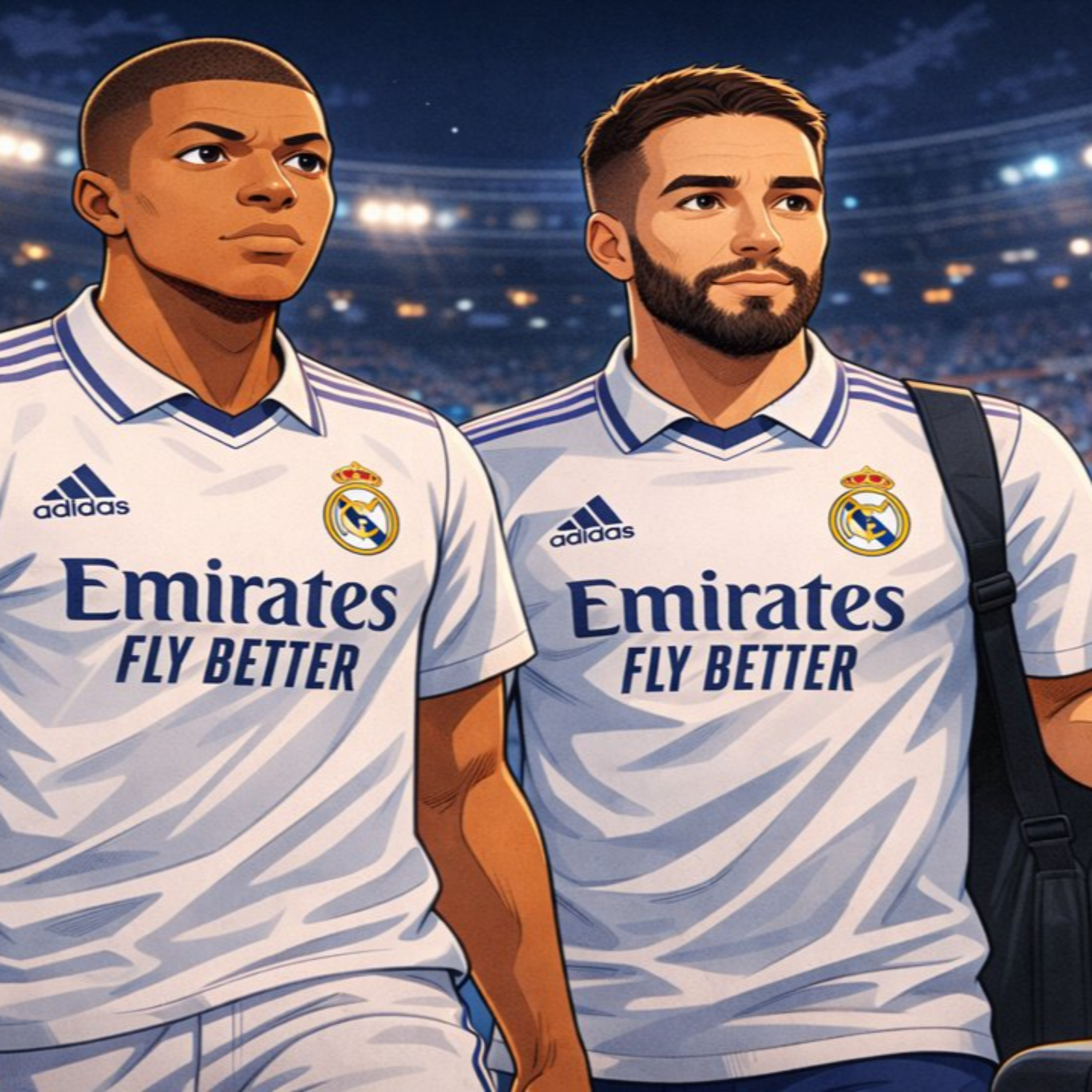 MBAPPE Y CARVAJAL VIAJAN A LA SUPERCOPA, DOMINGO VUELTA A LA LIGA | RODRIGUEZ episode artwork
