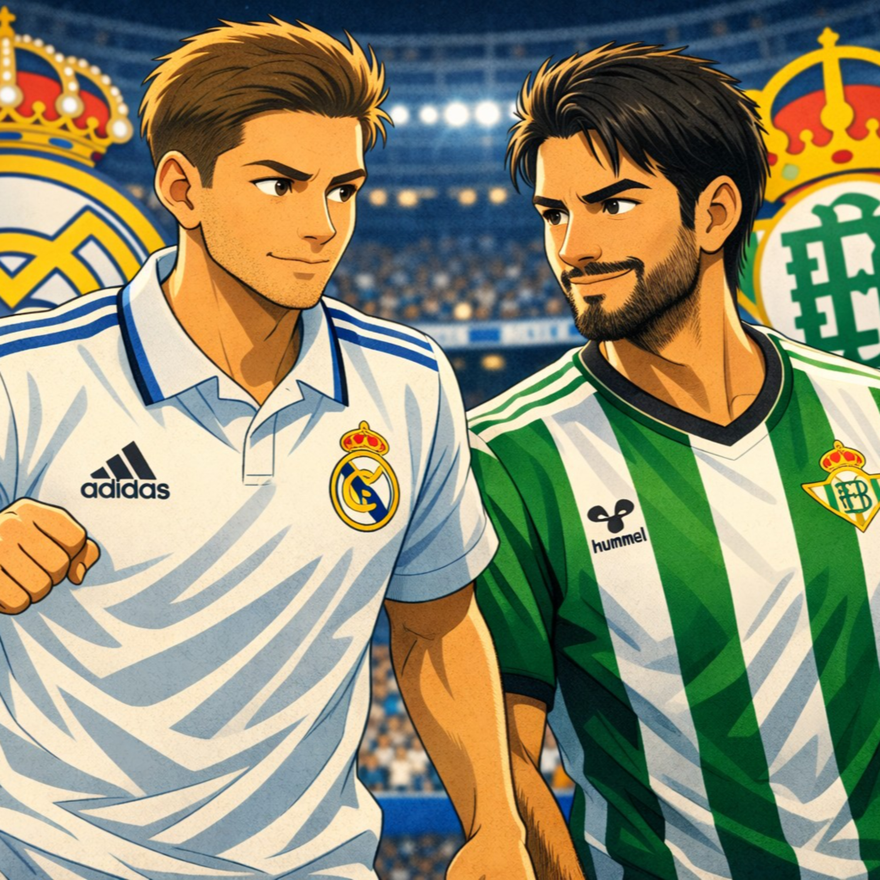 PREVIA REAL MADRID - BETIS, MBAPPÉ JUGARA VS ATLETI, POST ESPANYOL - BARÇA | RODRIGUEZ episode artwork