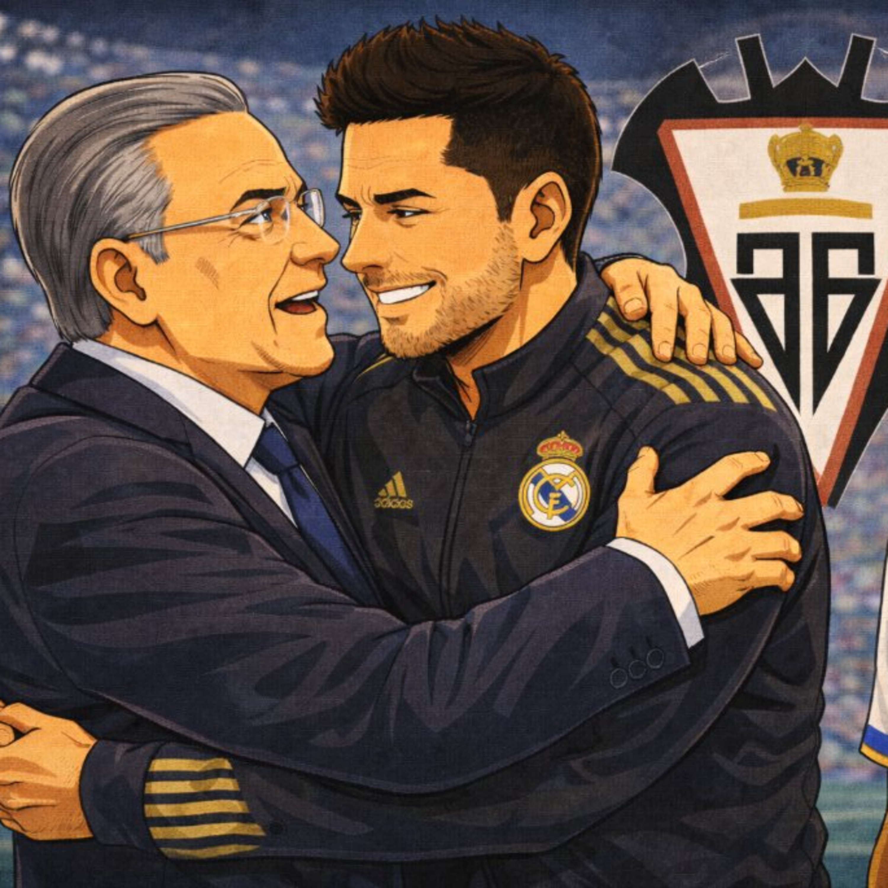 PRIMER DIA DE ARBELOA, RUEDA DE PRENSA Y PREVIA ALBACETE - REAL MADRID | RODRIGUEZ episode artwork